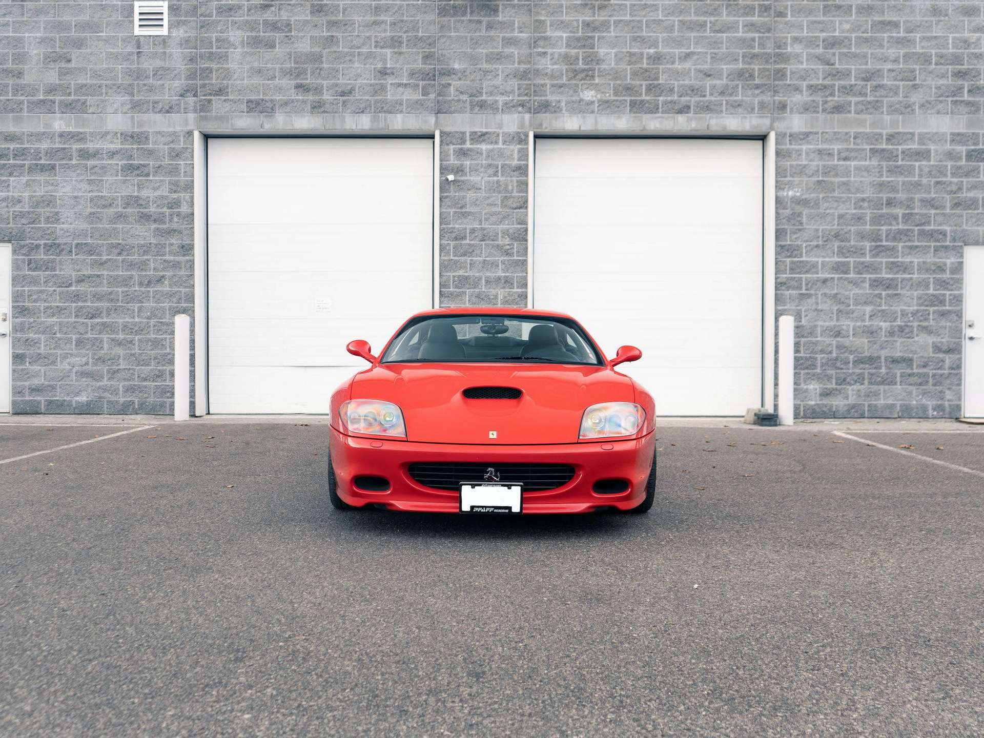 This Low-Mileage Ferrari 575M Maranello Could Be Your Holiday Treat