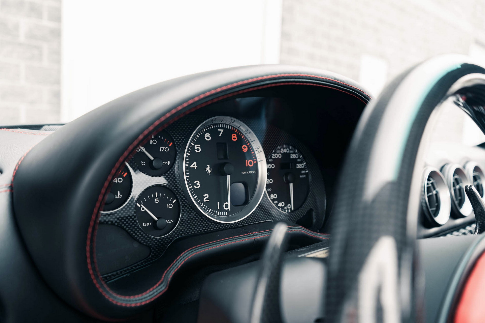 This Low-Mileage Ferrari 575M Maranello Could Be Your Holiday Treat