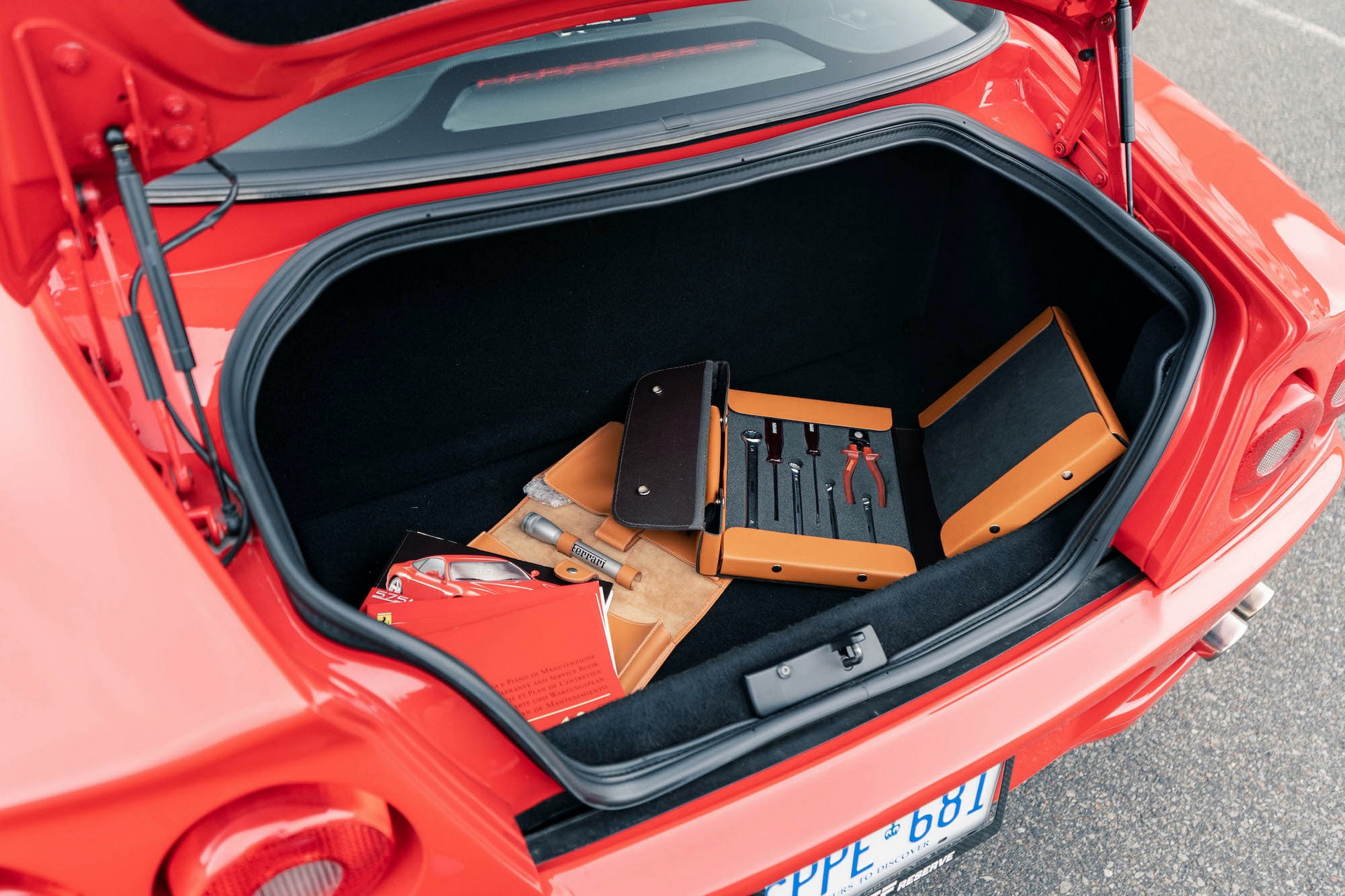 This Low-Mileage Ferrari 575M Maranello Could Be Your Holiday Treat