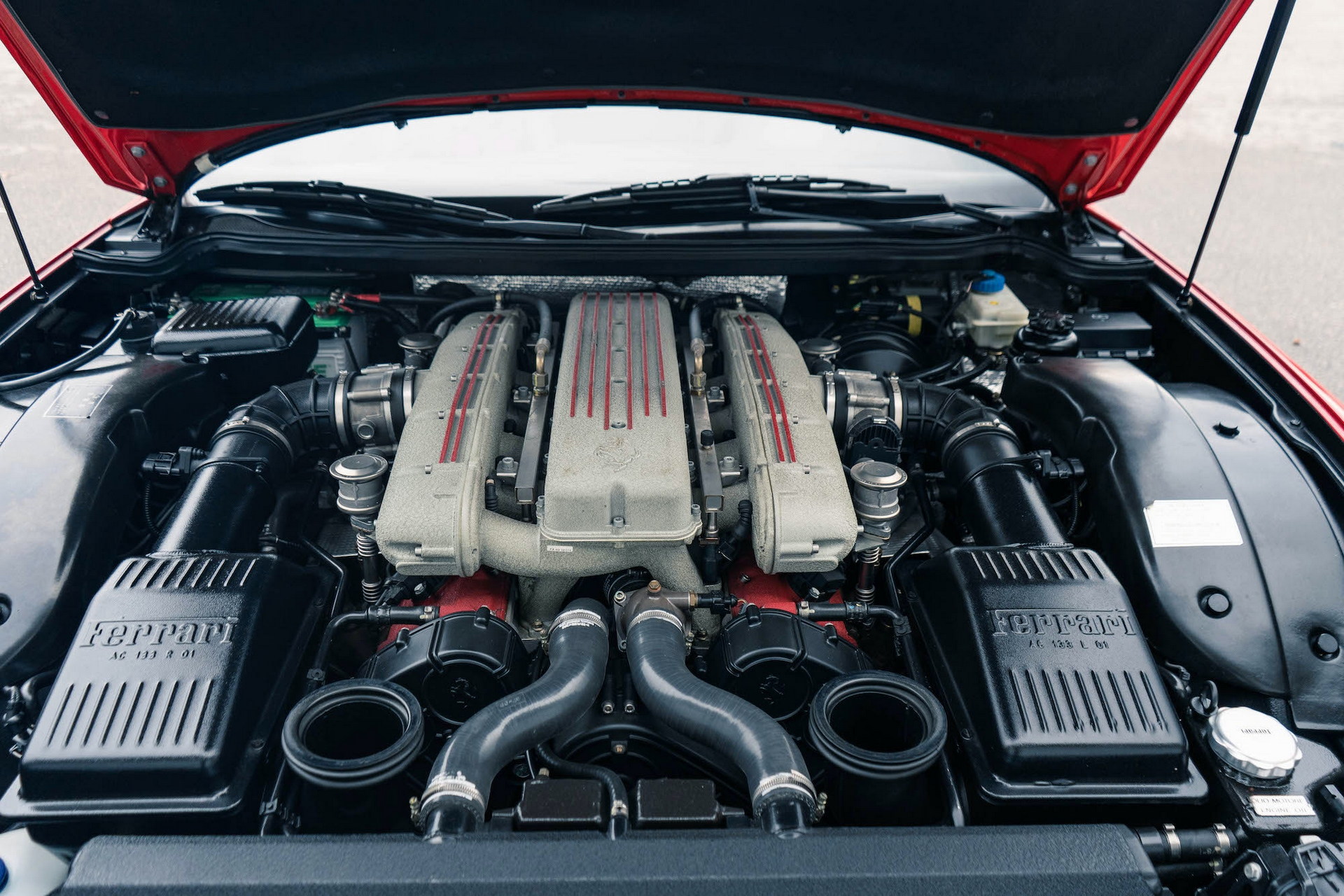 This Low-Mileage Ferrari 575M Maranello Could Be Your Holiday Treat