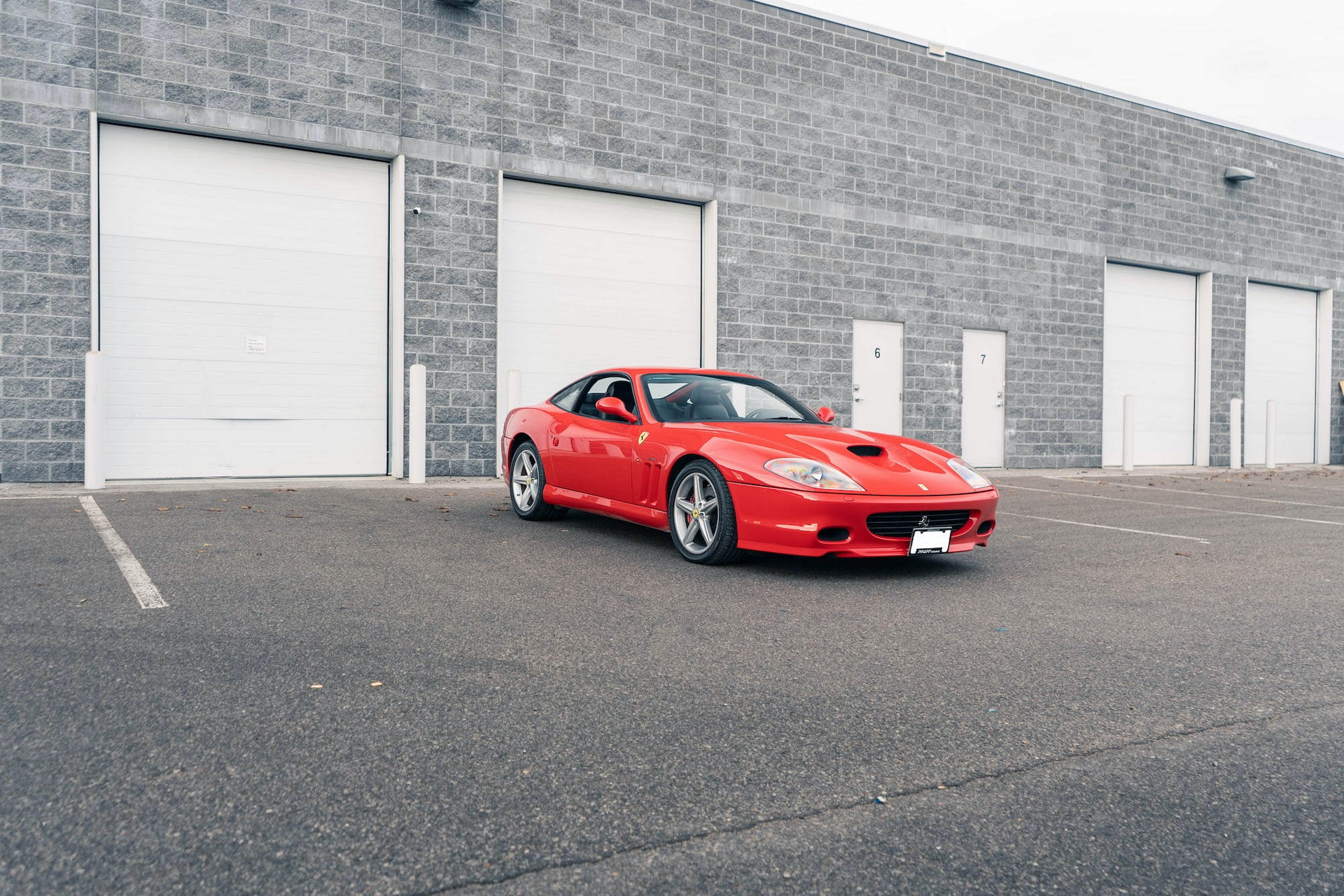 This Low-Mileage Ferrari 575M Maranello Could Be Your Holiday Treat