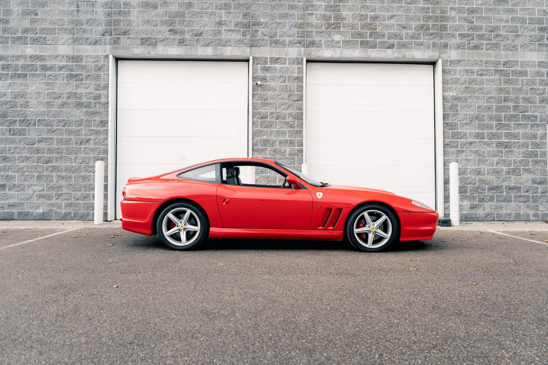 This Low-Mileage Ferrari 575M Maranello Could Be Your Holiday Treat