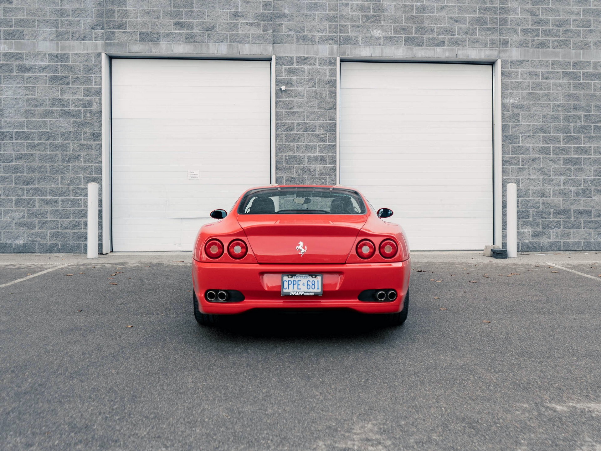 This Low-Mileage Ferrari 575M Maranello Could Be Your Holiday Treat