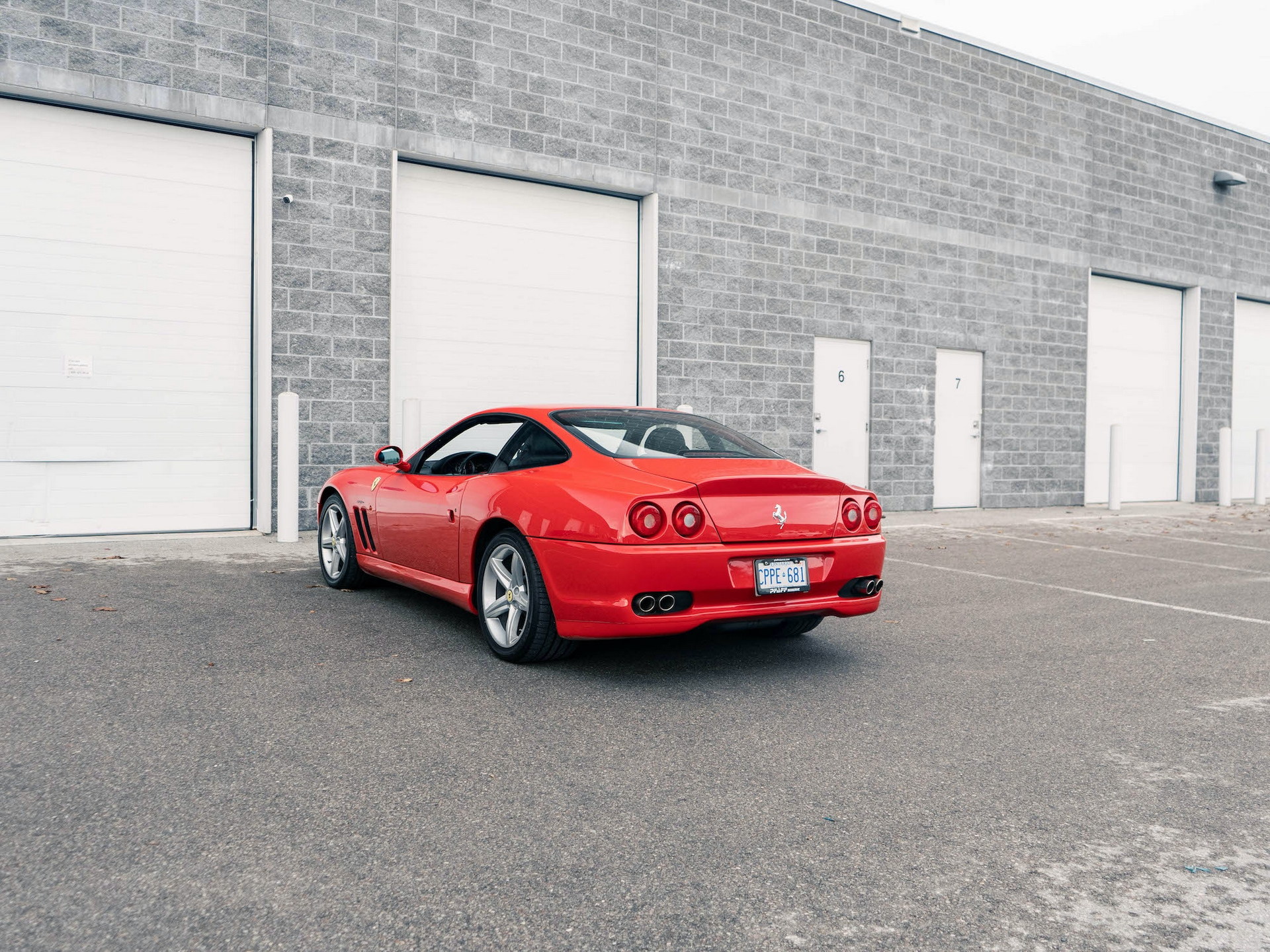 This Low-Mileage Ferrari 575M Maranello Could Be Your Holiday Treat
