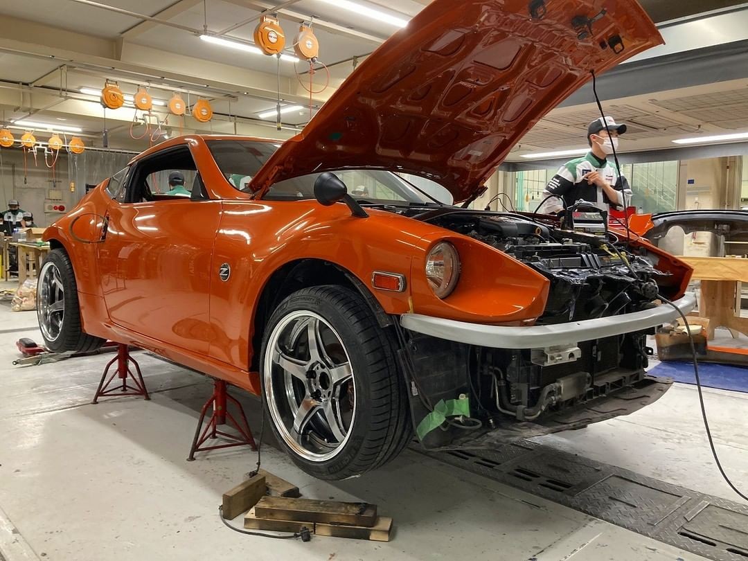 2008 Nissan Z Getting A 1970s 240Z Fairlady Throwback For The Tokyo Auto Salon