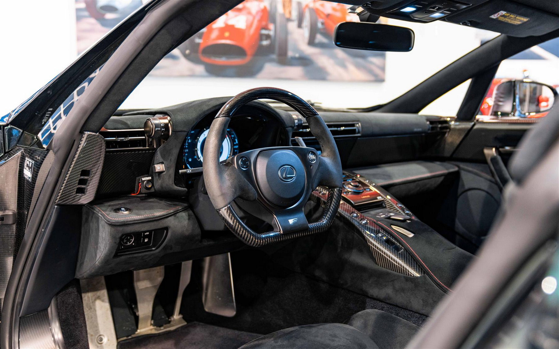 The Classiest Lexus LFA Nurburgring Edition Can Be Yours For $1.1 Million