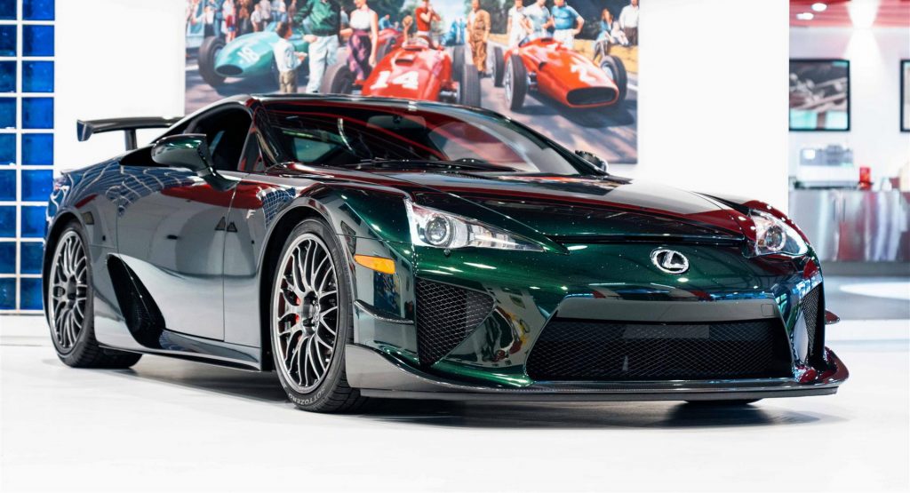  The Classiest Lexus LFA Nurburgring Edition Can Be Yours For $1.1 Million