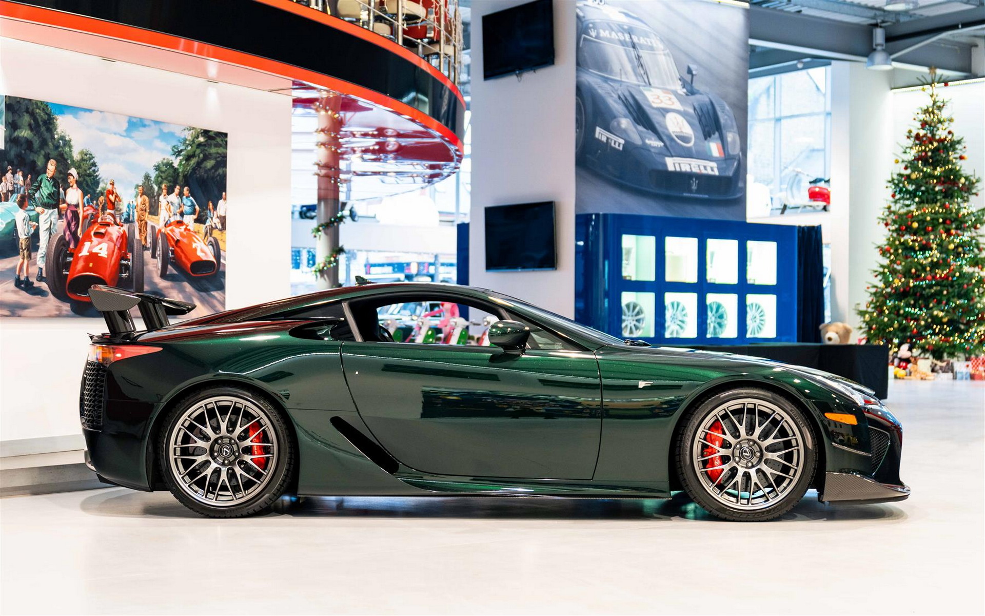 The Classiest Lexus LFA Nurburgring Edition Can Be Yours For $1.1 Million
