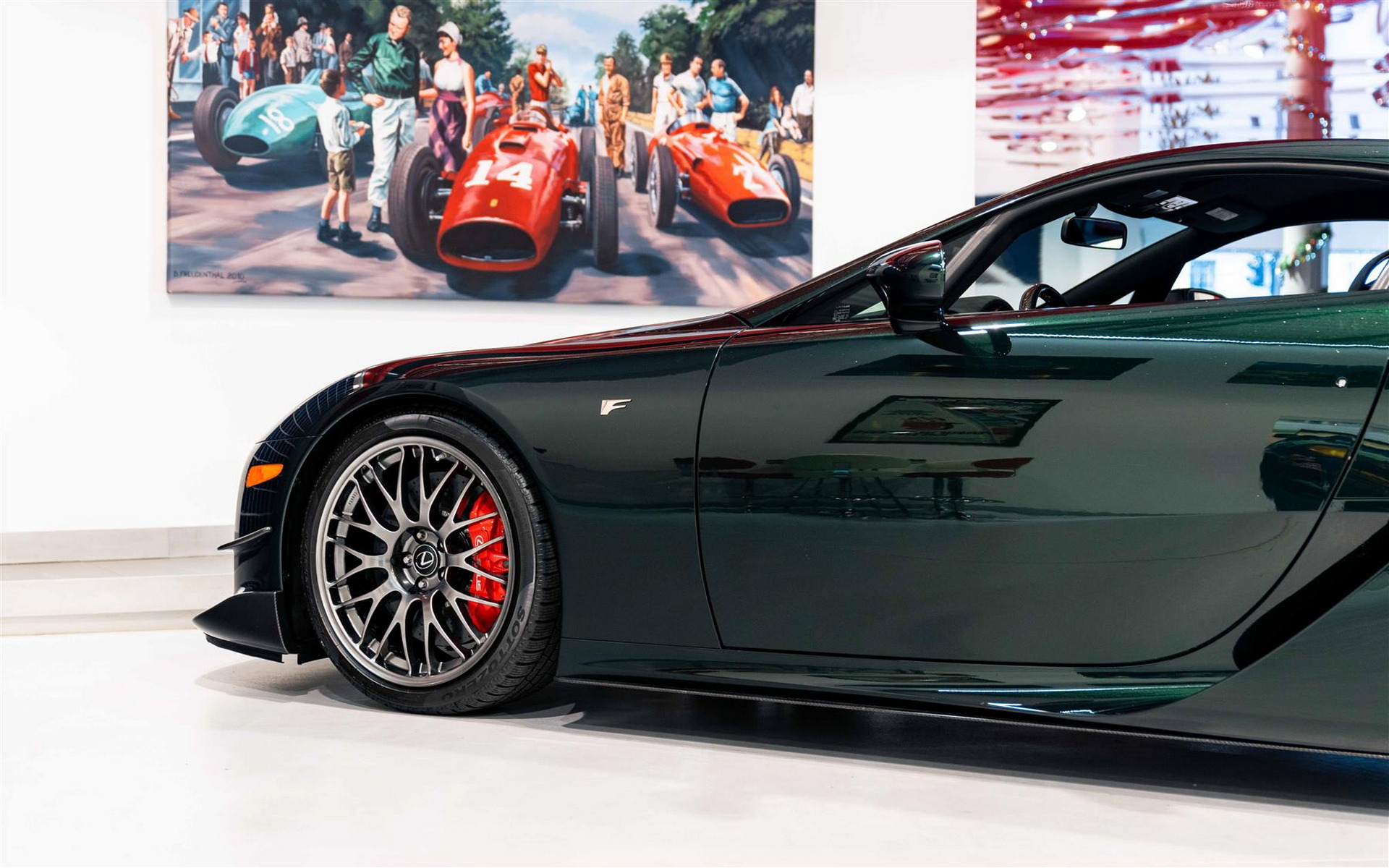 The Classiest Lexus LFA Nurburgring Edition Can Be Yours For $1.1 Million
