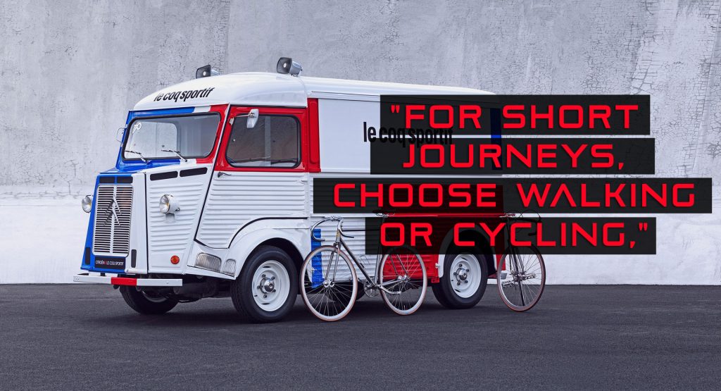  Starting In March, French Car Ads Will Have To Tell You To Consider Cycling, Walking And More