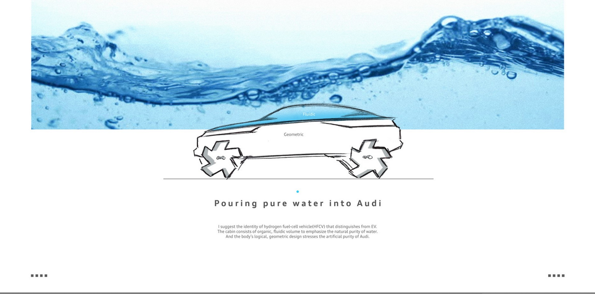 Independent Audi Glaciah H-Tron Rendering Imagines A World In Which Hydrogen Is King