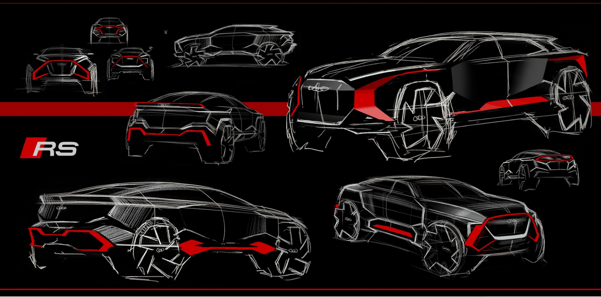 Independent Audi Glaciah H-Tron Rendering Imagines A World In Which Hydrogen Is King