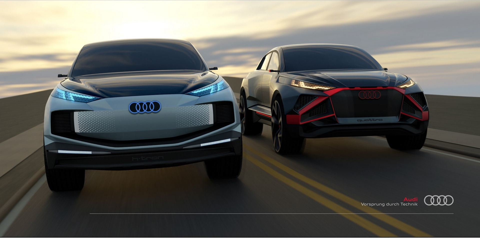 Independent Audi Glaciah H-Tron Rendering Imagines A World In Which Hydrogen Is King