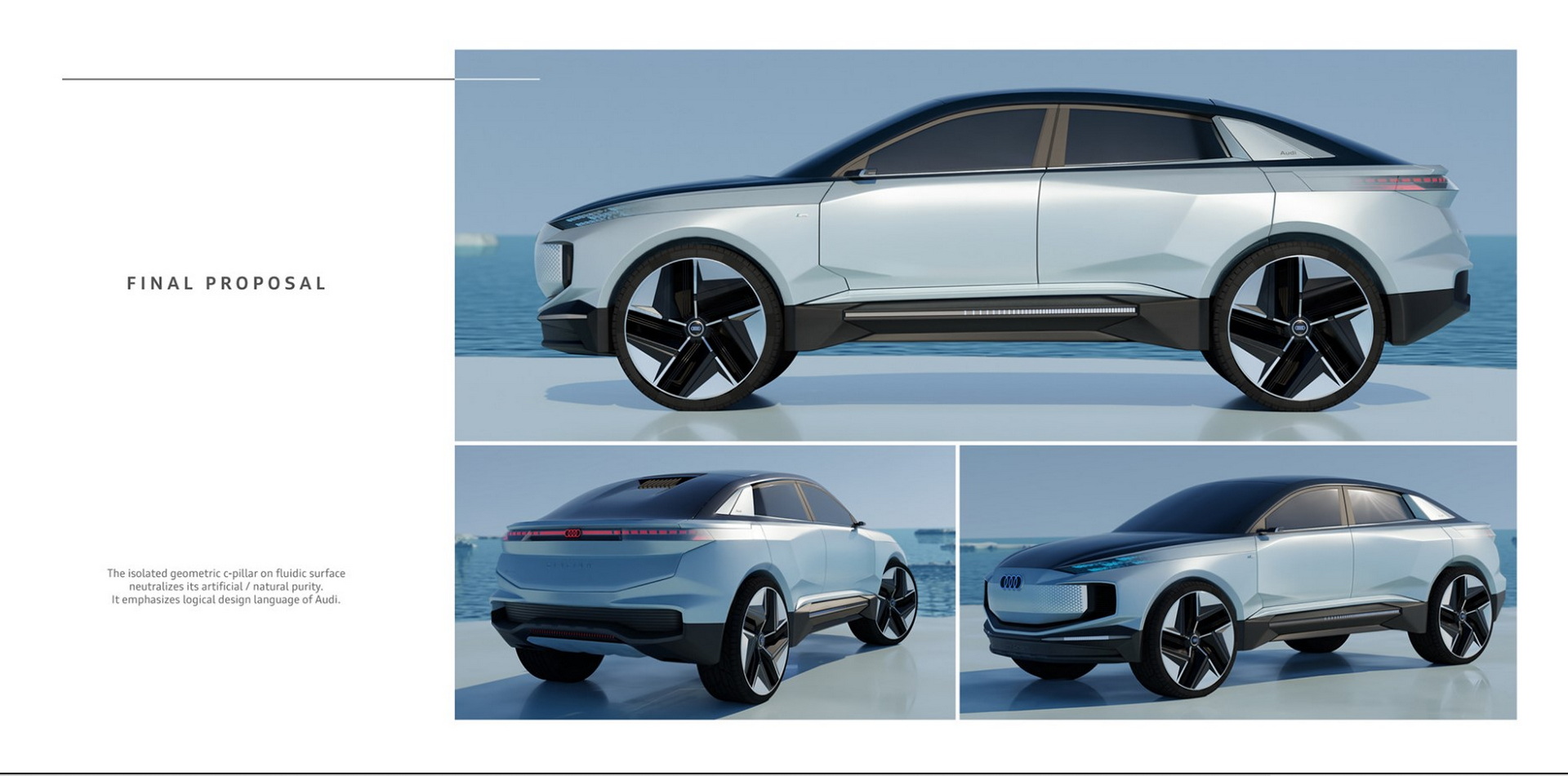 Independent Audi Glaciah H-Tron Rendering Imagines A World In Which Hydrogen Is King