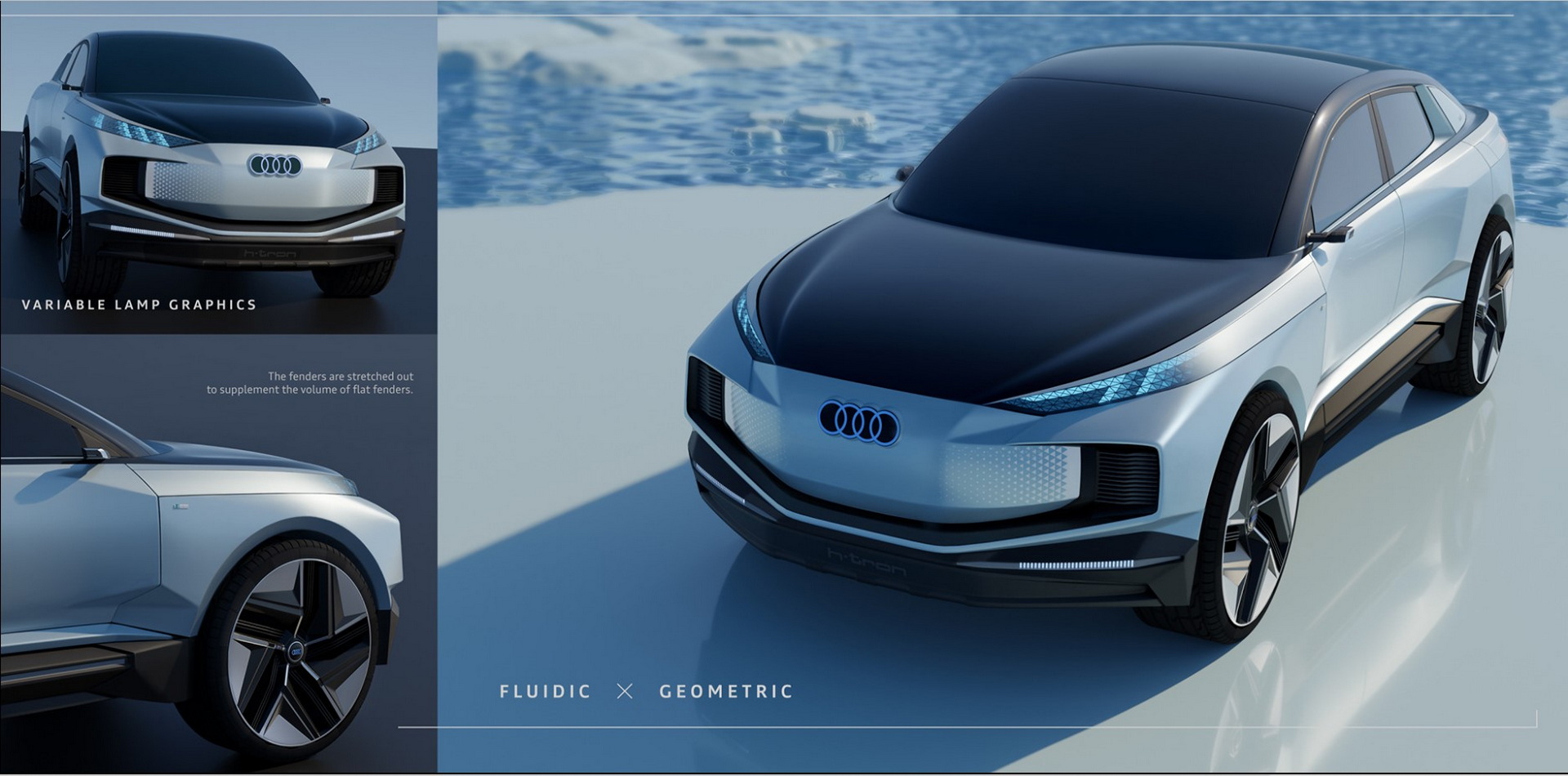 Independent Audi Glaciah H-Tron Rendering Imagines A World In Which Hydrogen Is King