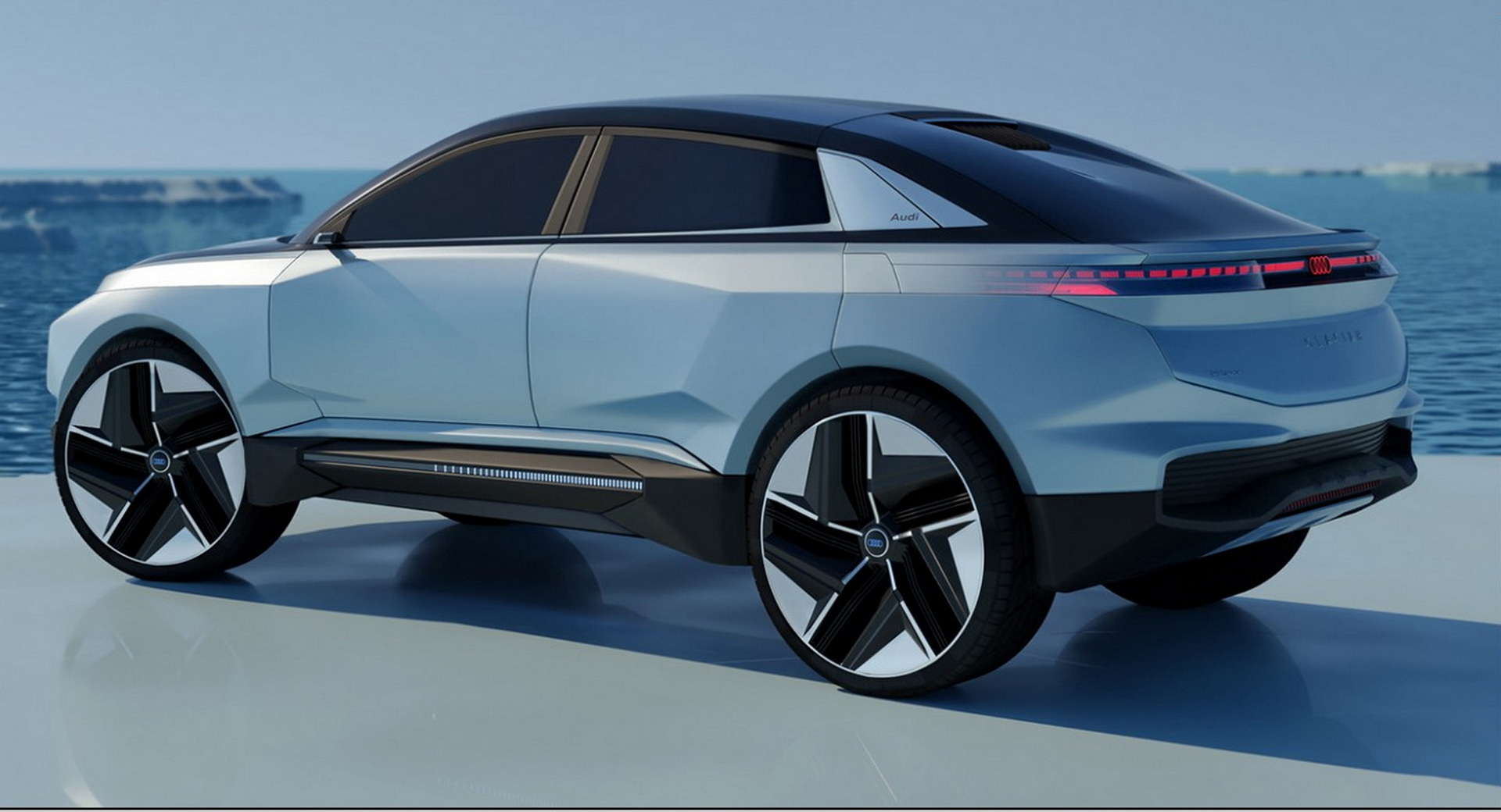 Independent Audi Glaciah H-Tron Rendering Imagines A World In Which Hydrogen Is King