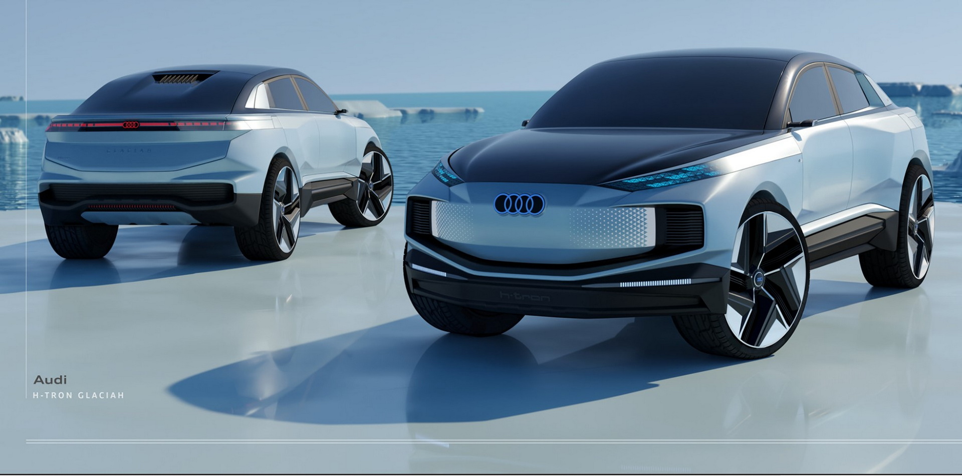 Independent Audi Glaciah H-Tron Rendering Imagines A World In Which Hydrogen Is King