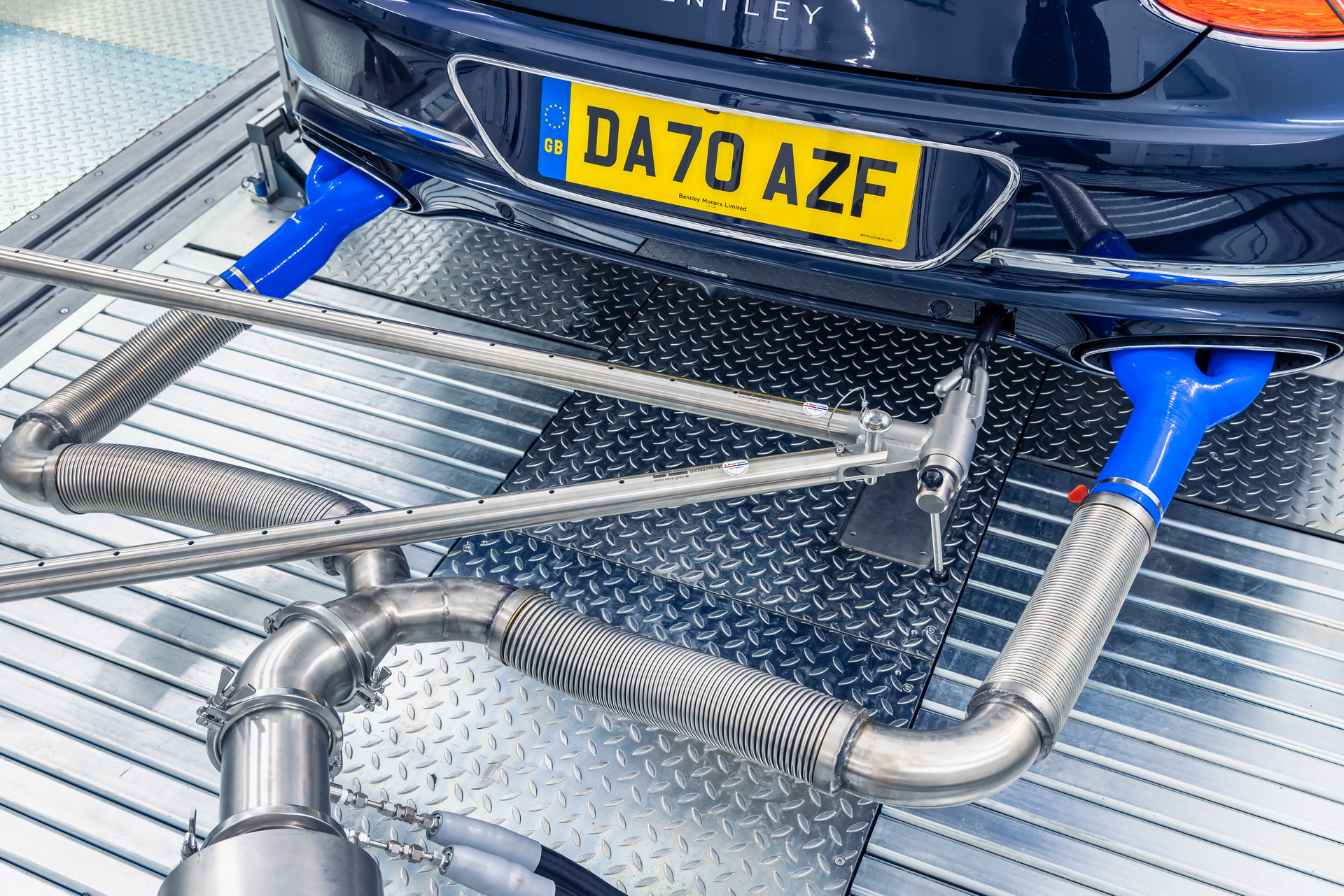 Bentley Opens $16.5 Million Engineering Test Center For In-House Fuel Economy Certification