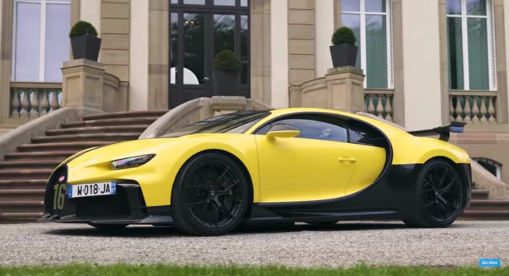  The Bugatti Chiron Pur Sport Rearranges Your Perception Of What’s Possible