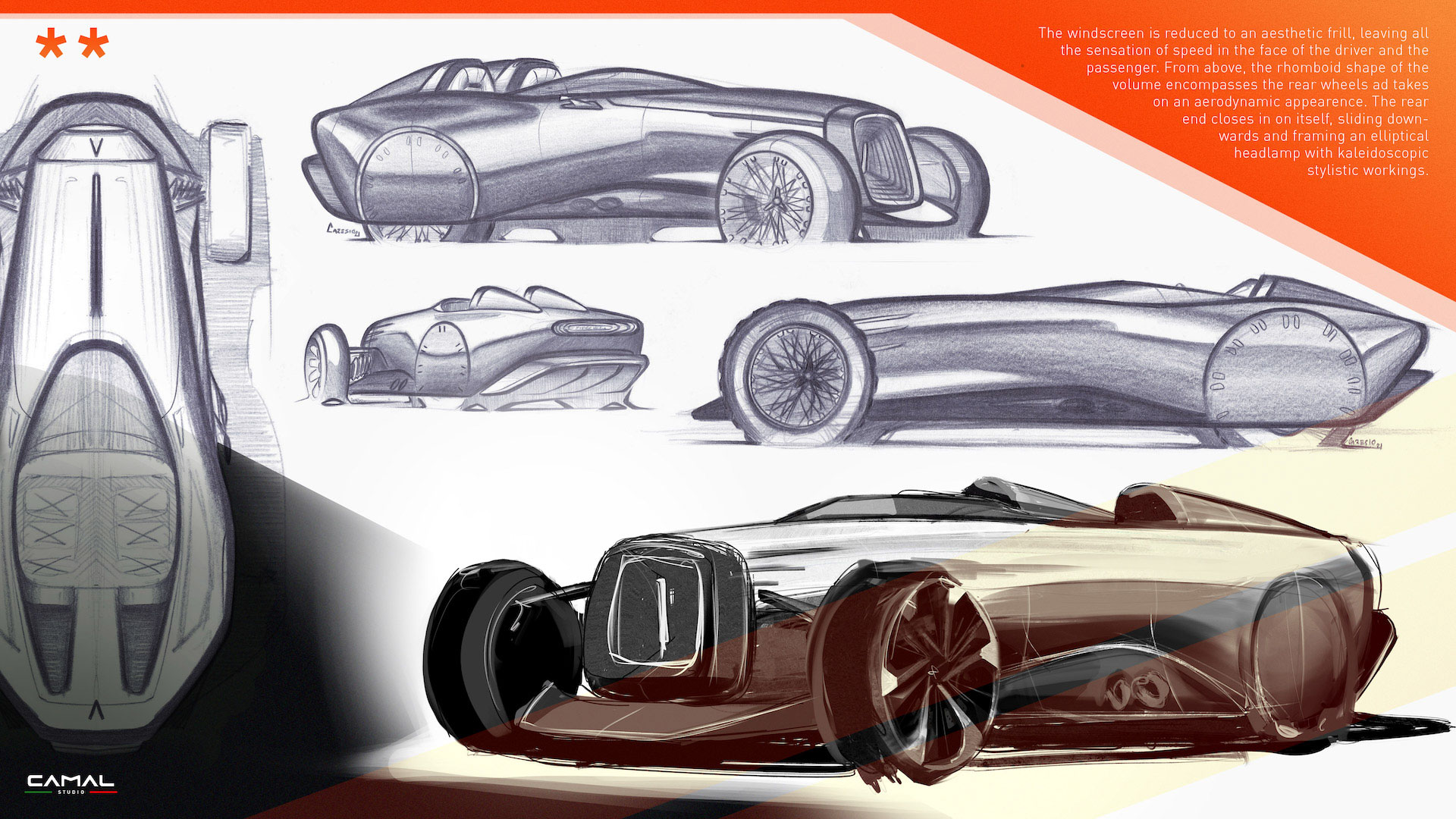 Caterham Seven Gets 1950s So-Cal Reworking By Camal Studio