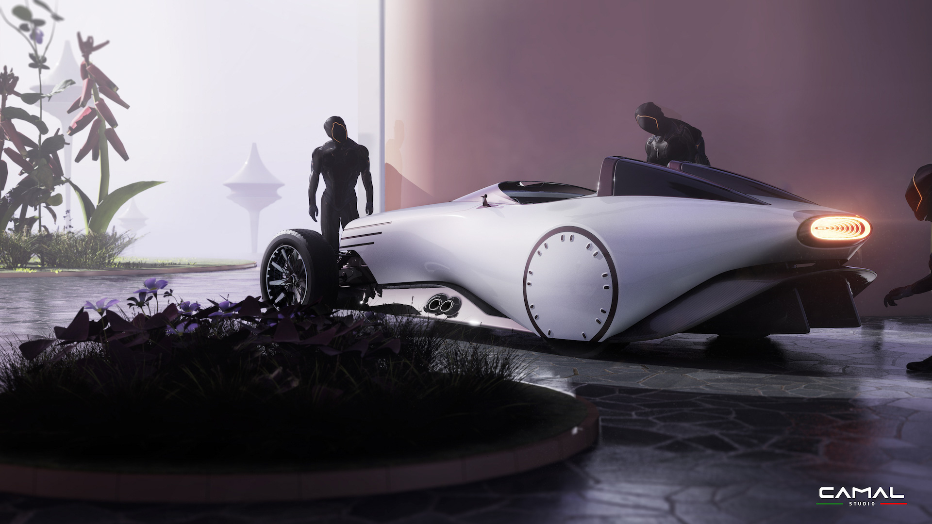 Caterham Seven Gets 1950s So-Cal Reworking By Camal Studio