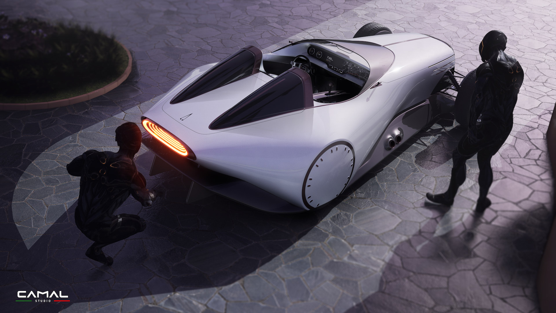 Caterham Seven Gets 1950s So-Cal Reworking By Camal Studio