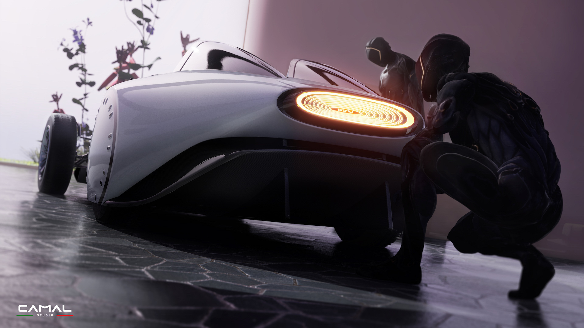 Caterham Seven Gets 1950s So-Cal Reworking By Camal Studio