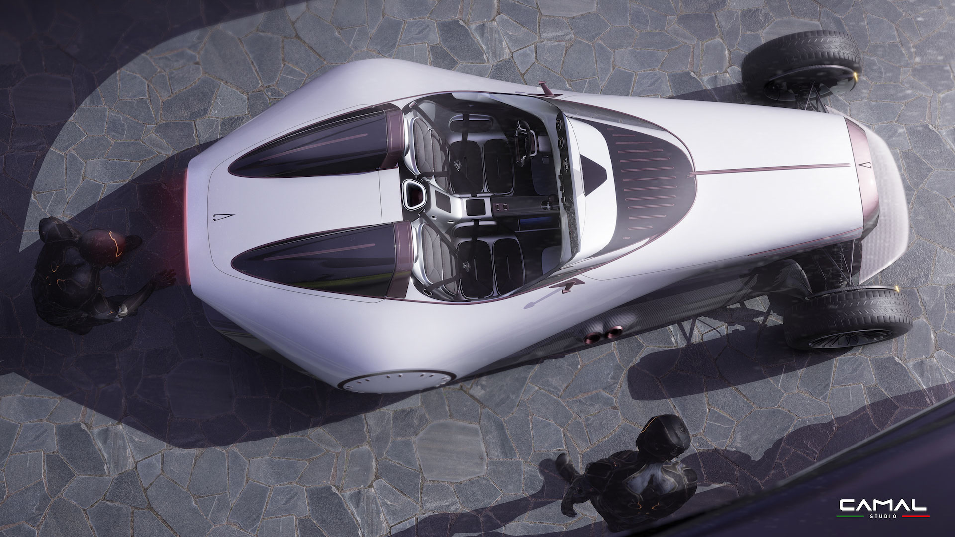 Caterham Seven Gets 1950s So-Cal Reworking By Camal Studio