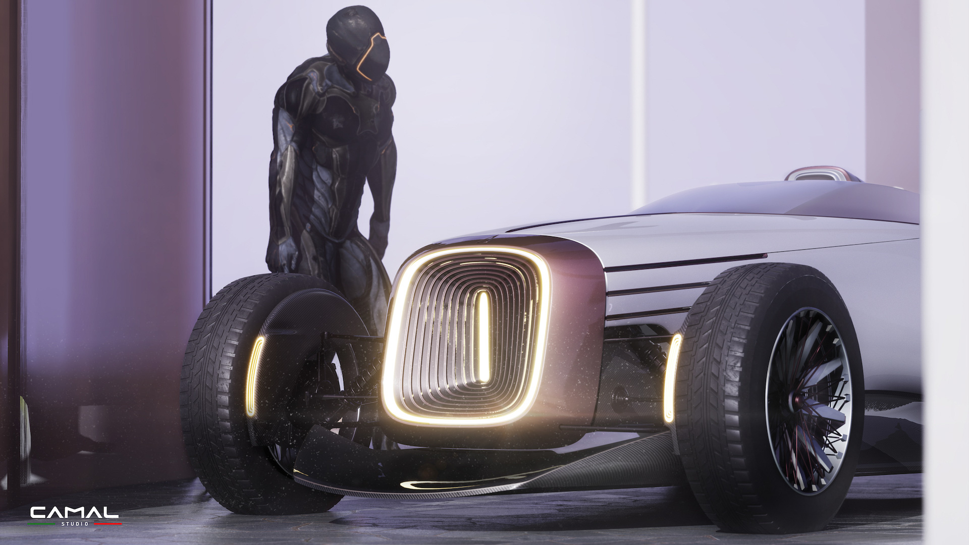 Caterham Seven Gets 1950s So-Cal Reworking By Camal Studio