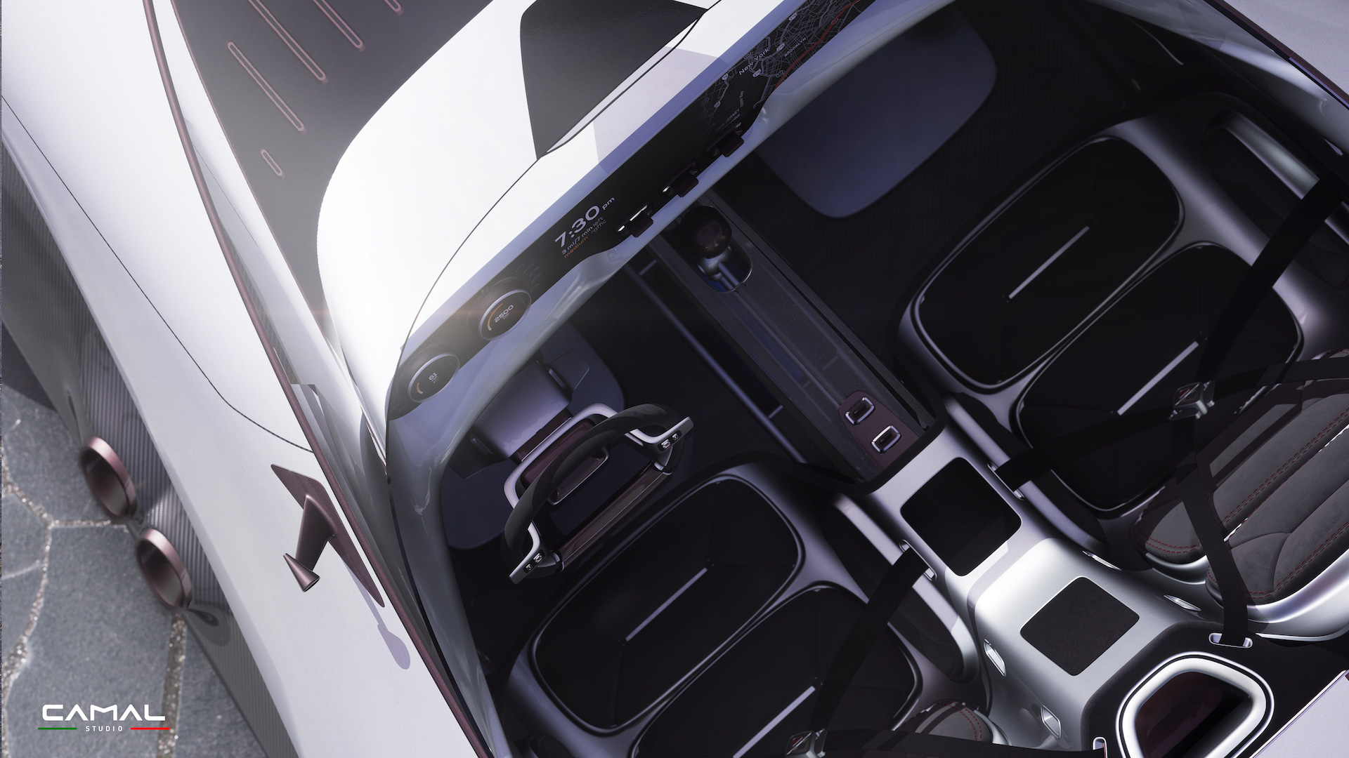 Caterham Seven Gets 1950s So-Cal Reworking By Camal Studio