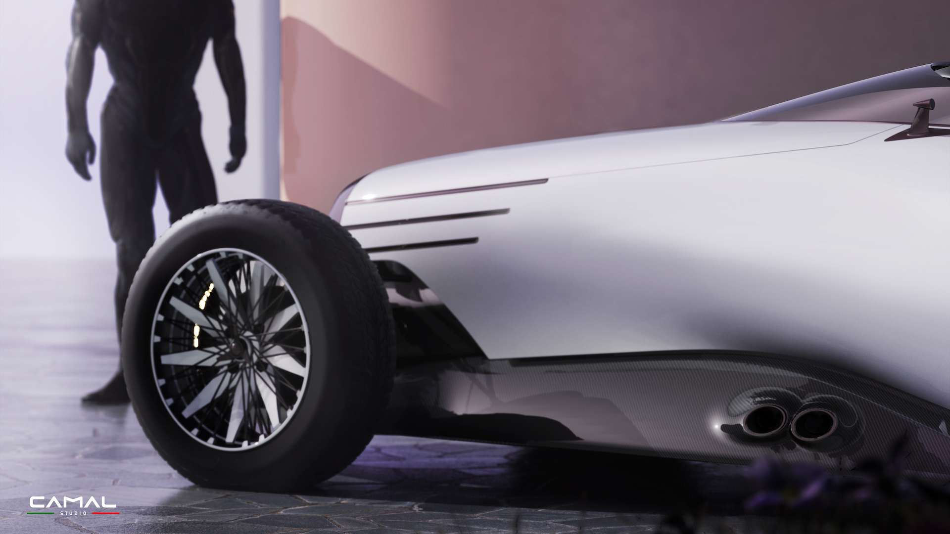 Caterham Seven Gets 1950s So-Cal Reworking By Camal Studio