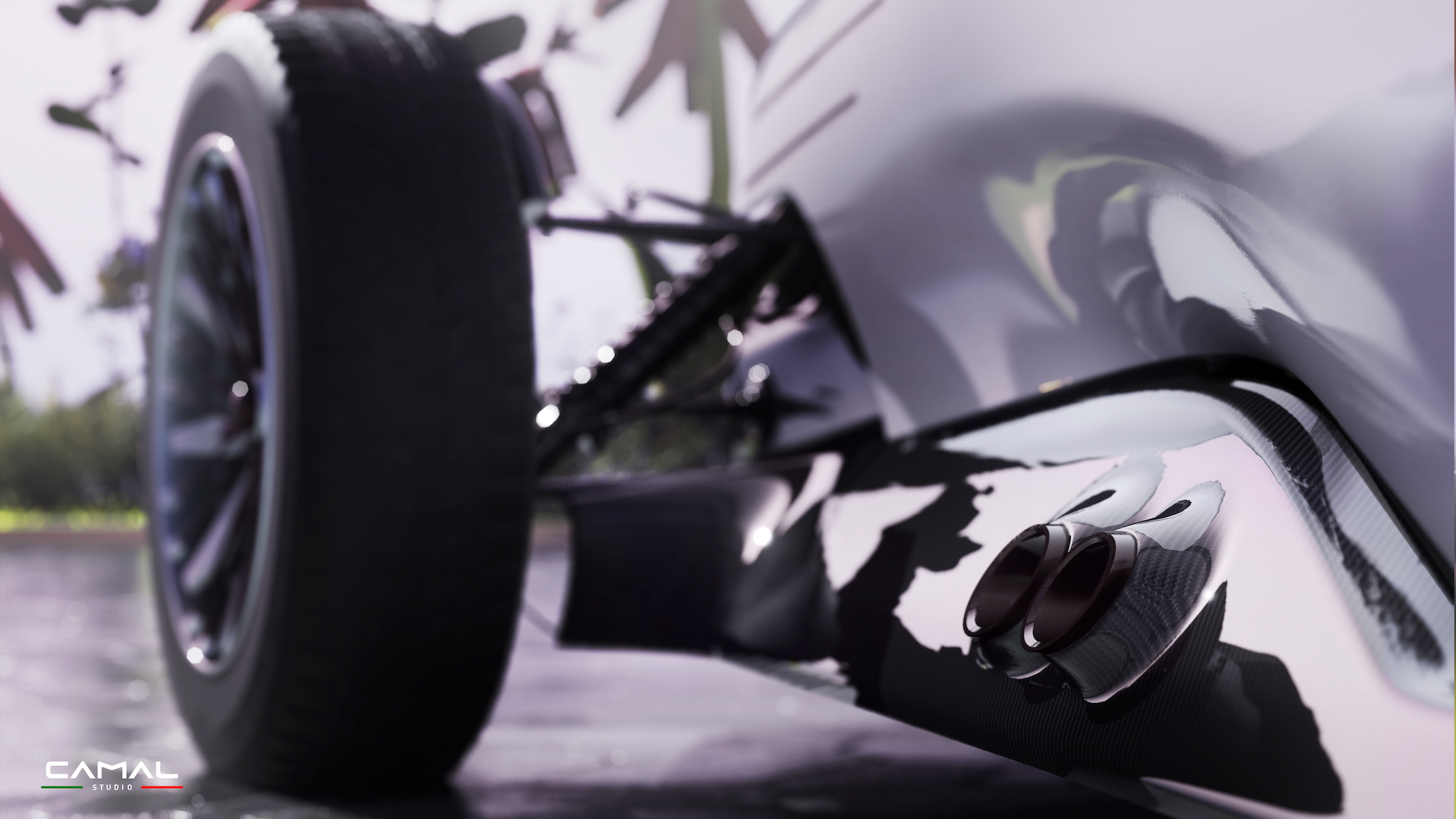 Caterham Seven Gets 1950s So-Cal Reworking By Camal Studio