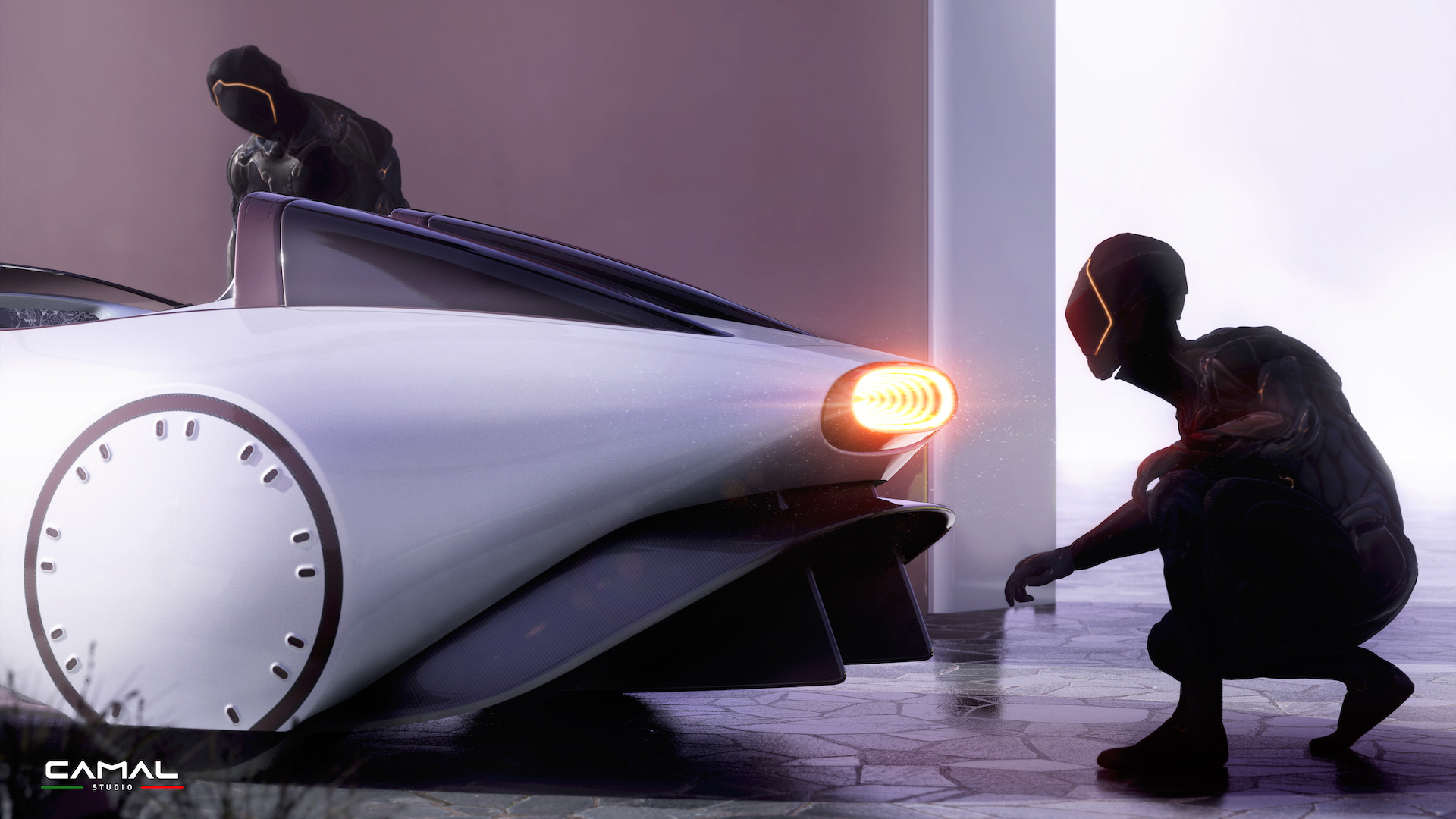 Caterham Seven Gets 1950s So-Cal Reworking By Camal Studio