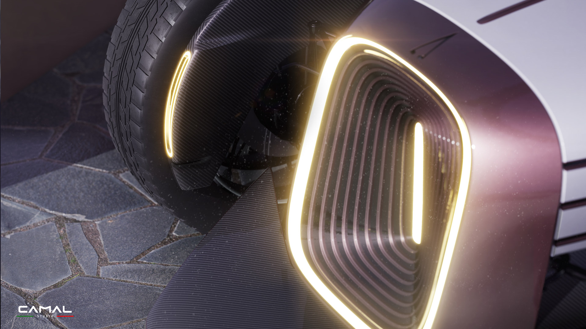 Caterham Seven Gets 1950s So-Cal Reworking By Camal Studio