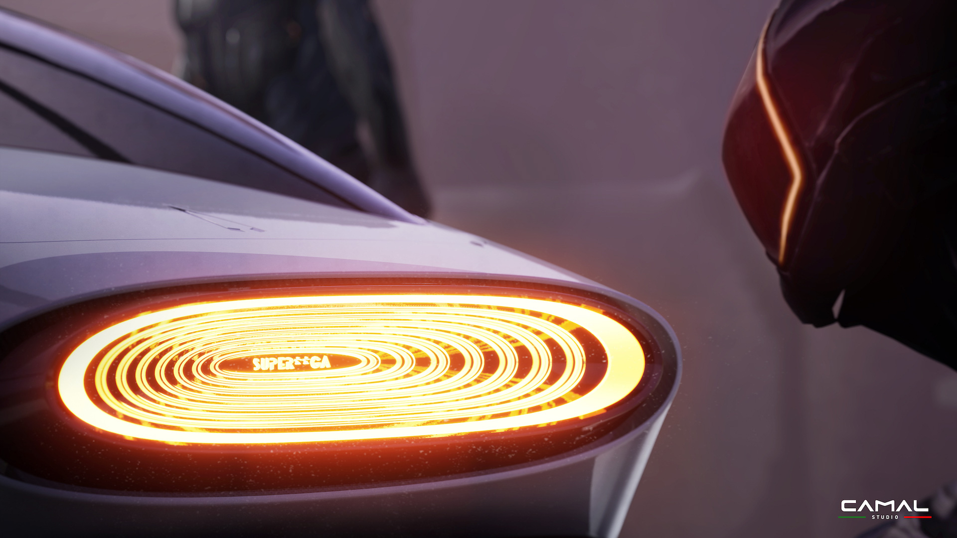 Caterham Seven Gets 1950s So-Cal Reworking By Camal Studio