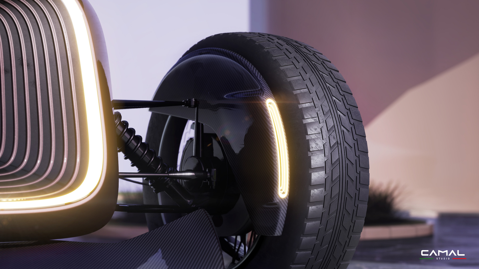 Caterham Seven Gets 1950s So-Cal Reworking By Camal Studio