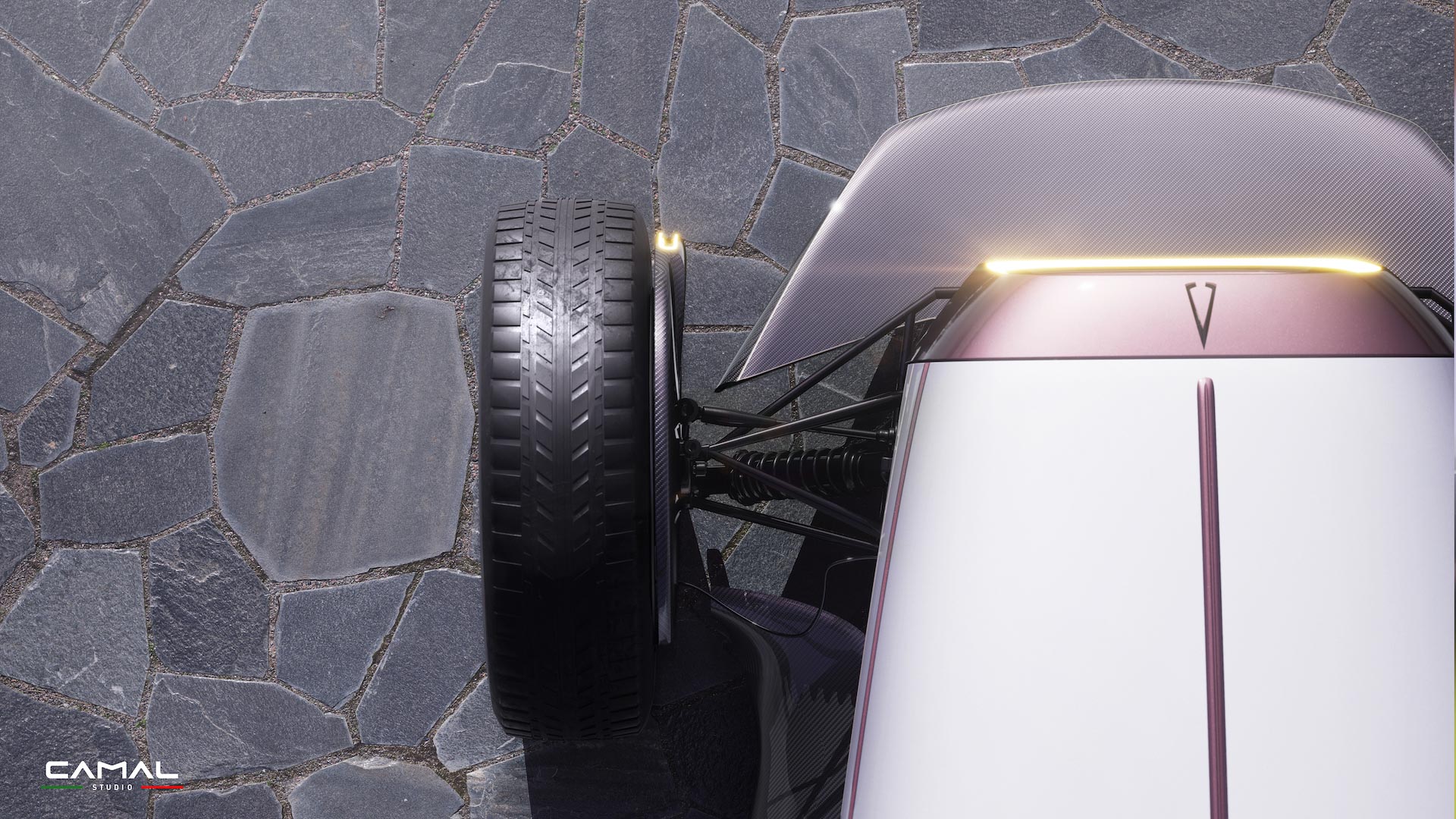 Caterham Seven Gets 1950s So-Cal Reworking By Camal Studio