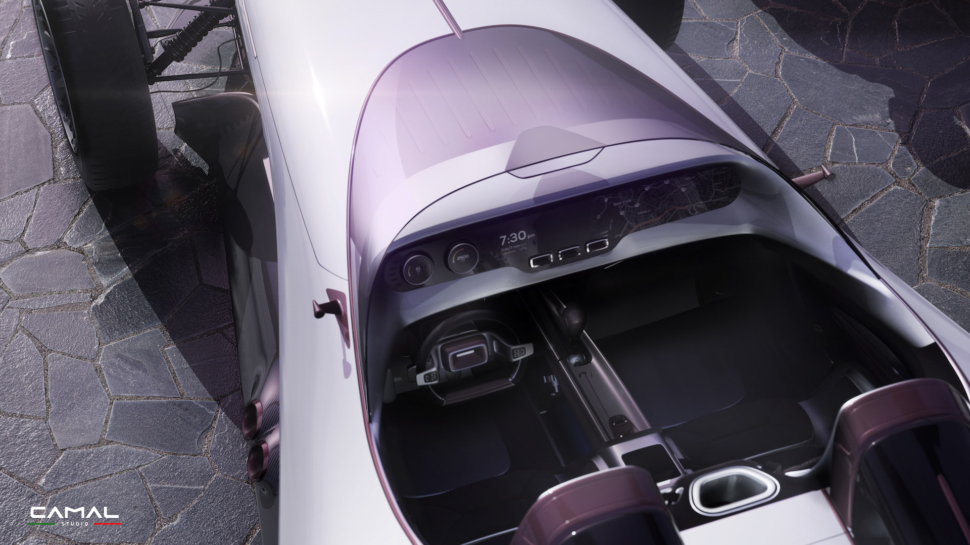 Caterham Seven Gets 1950s So-Cal Reworking By Camal Studio