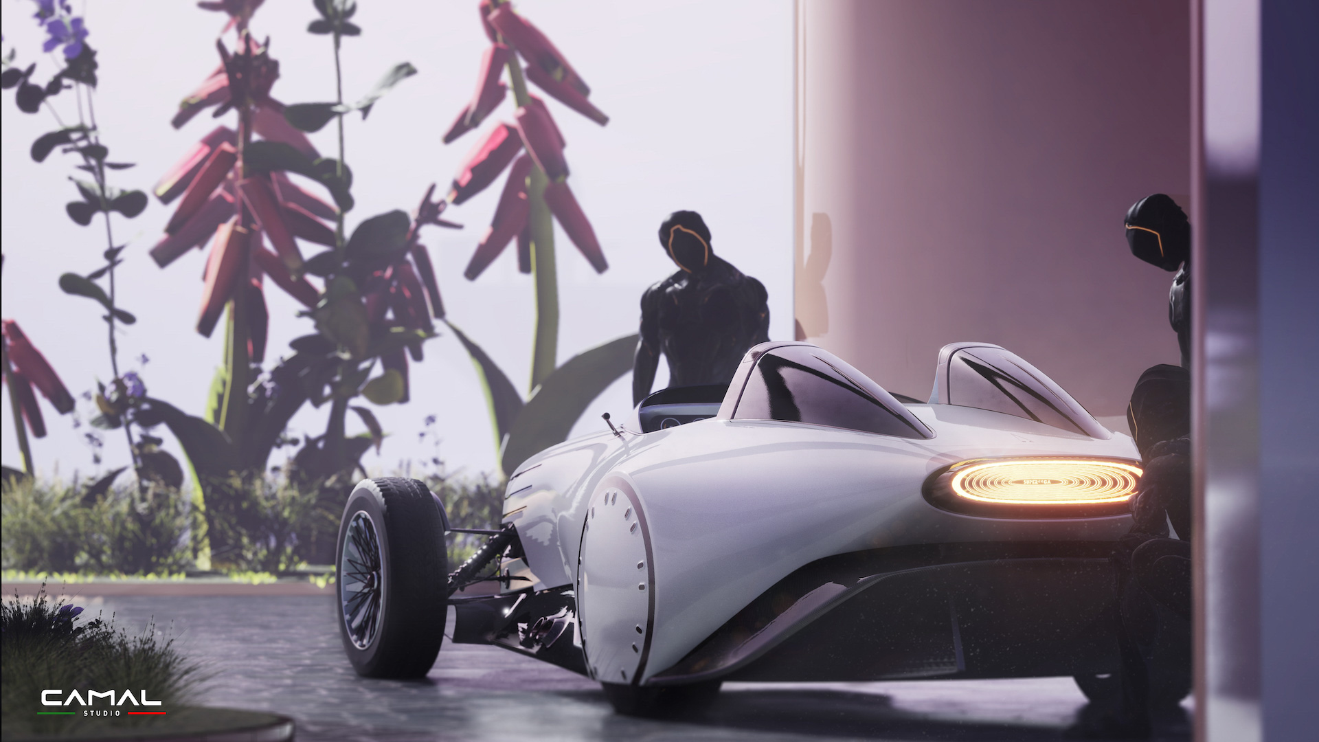 Caterham Seven Gets 1950s So-Cal Reworking By Camal Studio