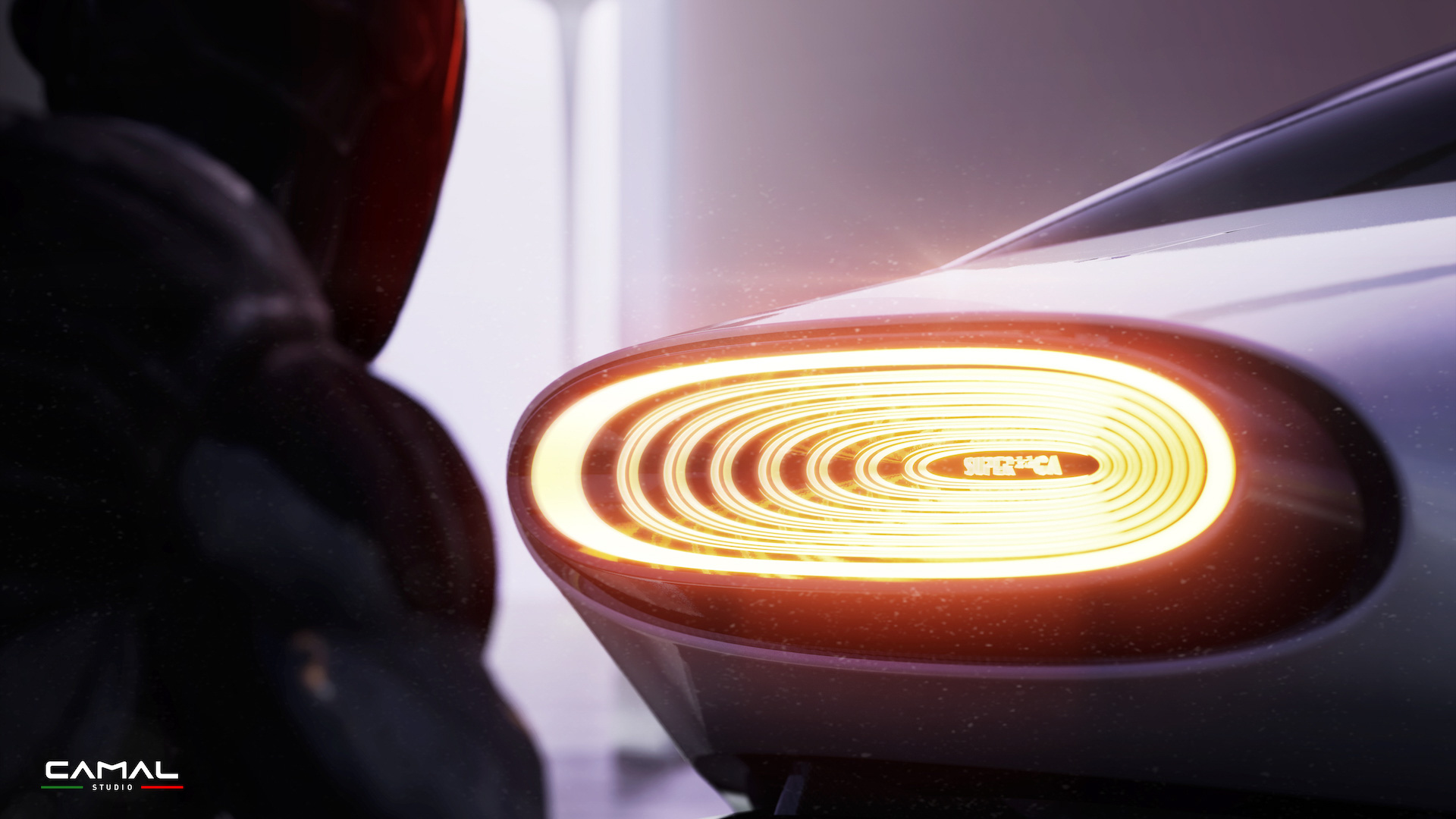 Caterham Seven Gets 1950s So-Cal Reworking By Camal Studio