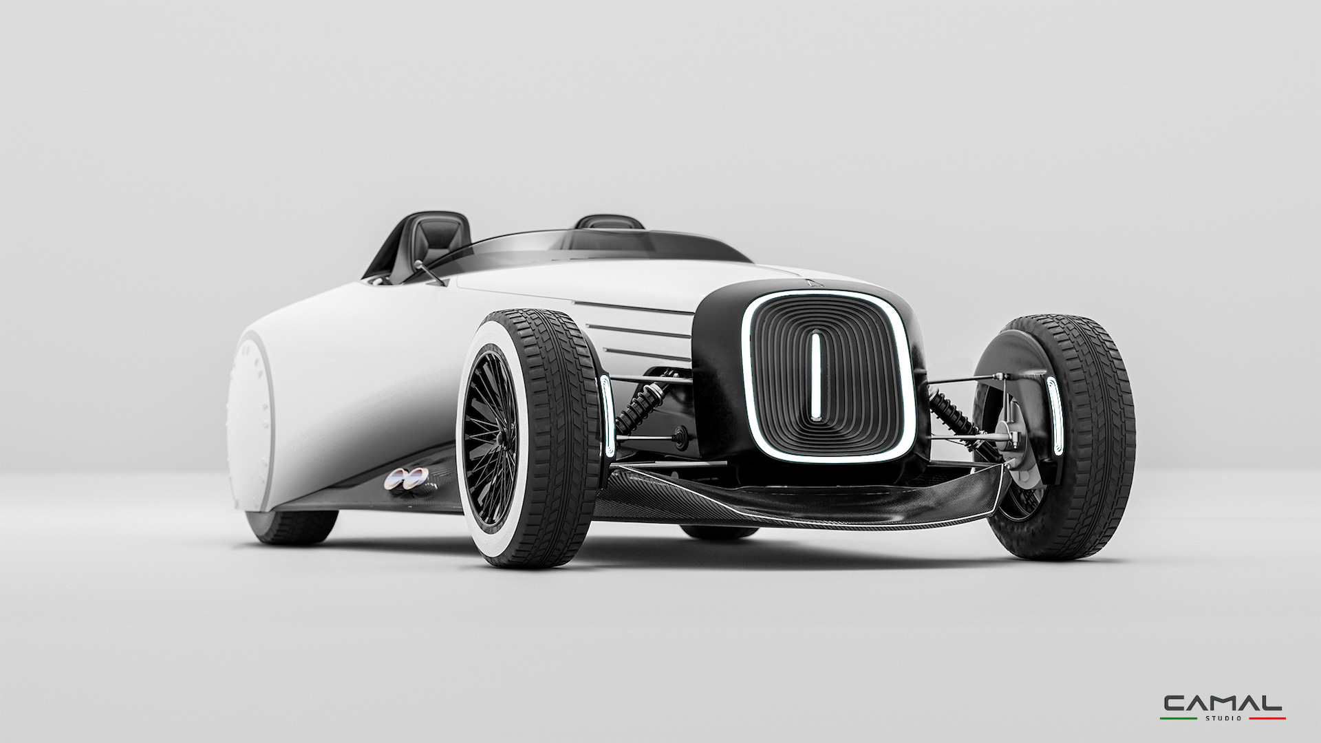 Caterham Seven Gets 1950s So-Cal Reworking By Camal Studio