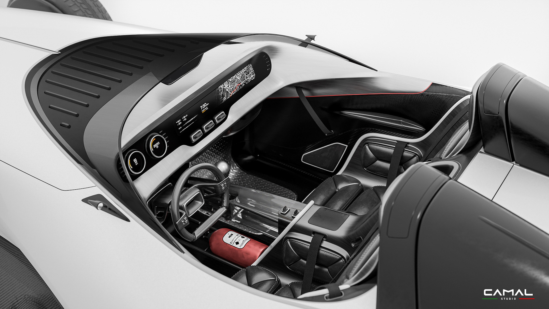 Caterham Seven Gets 1950s So-Cal Reworking By Camal Studio