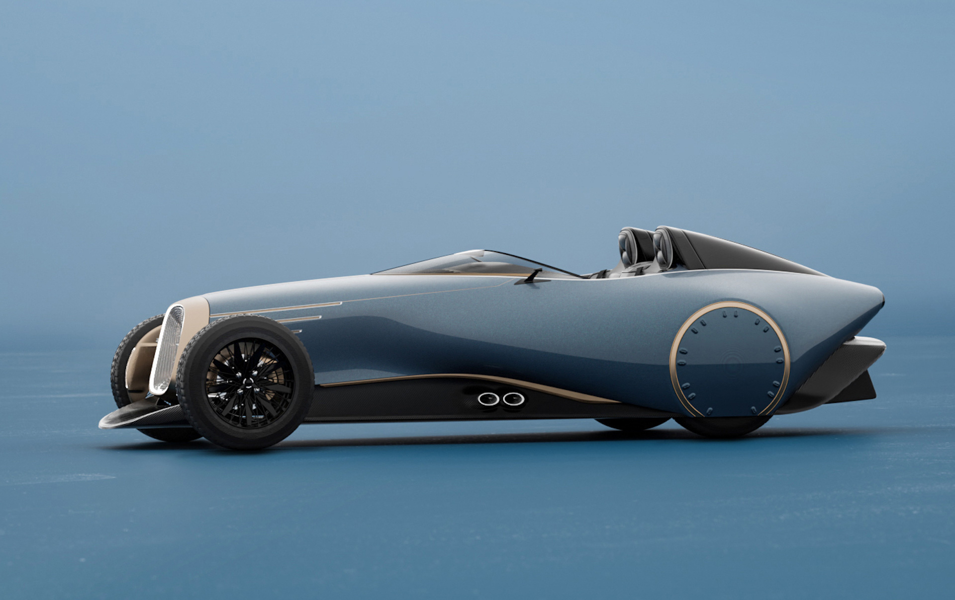 Caterham Seven Gets 1950s So-Cal Reworking By Camal Studio