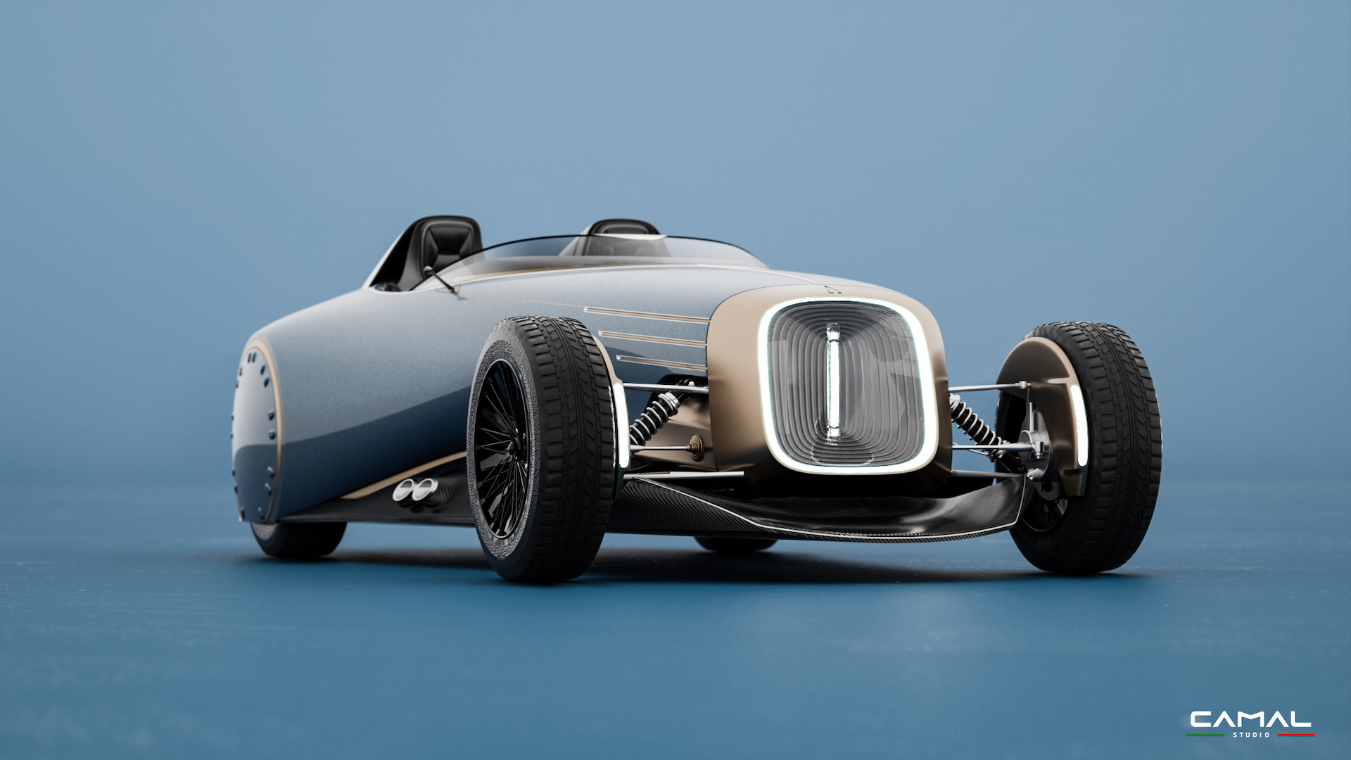 Caterham Seven Gets 1950s So-Cal Reworking By Camal Studio