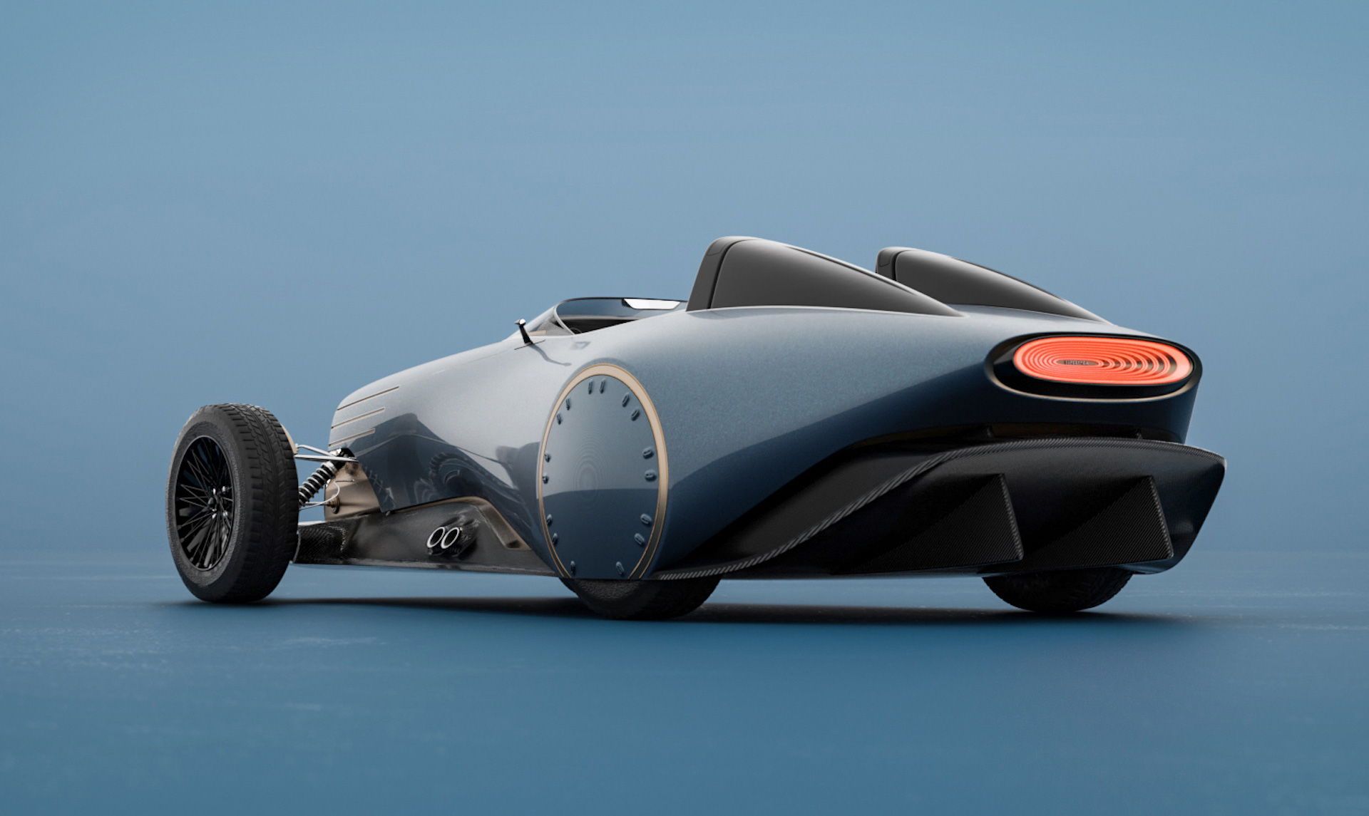 Caterham Seven Gets 1950s So-Cal Reworking By Camal Studio