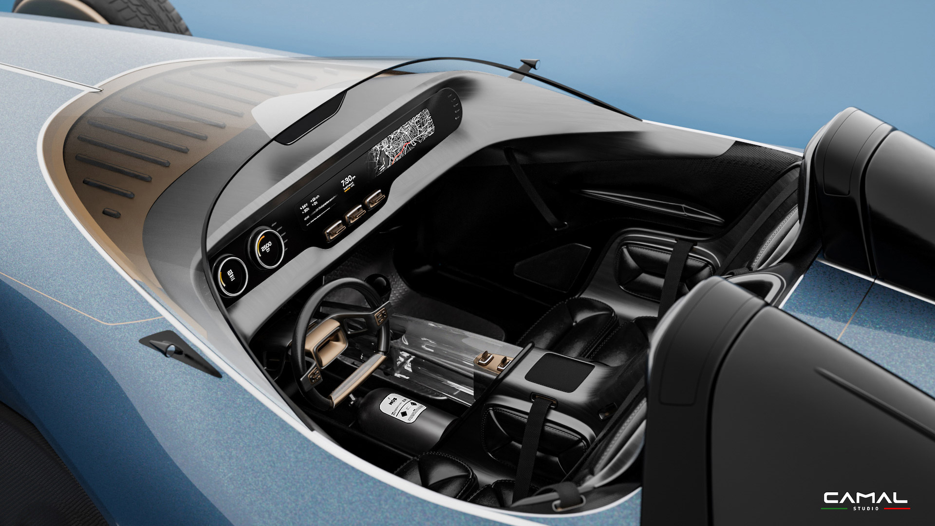 Caterham Seven Gets 1950s So-Cal Reworking By Camal Studio