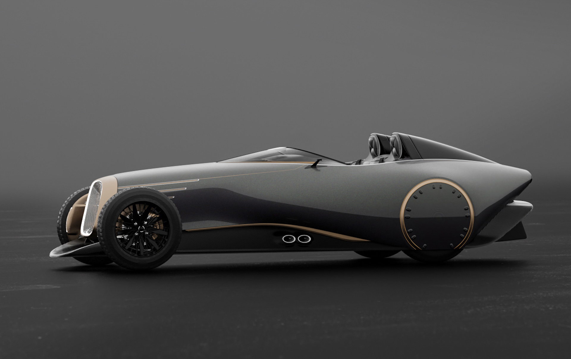 Caterham Seven Gets 1950s So-Cal Reworking By Camal Studio