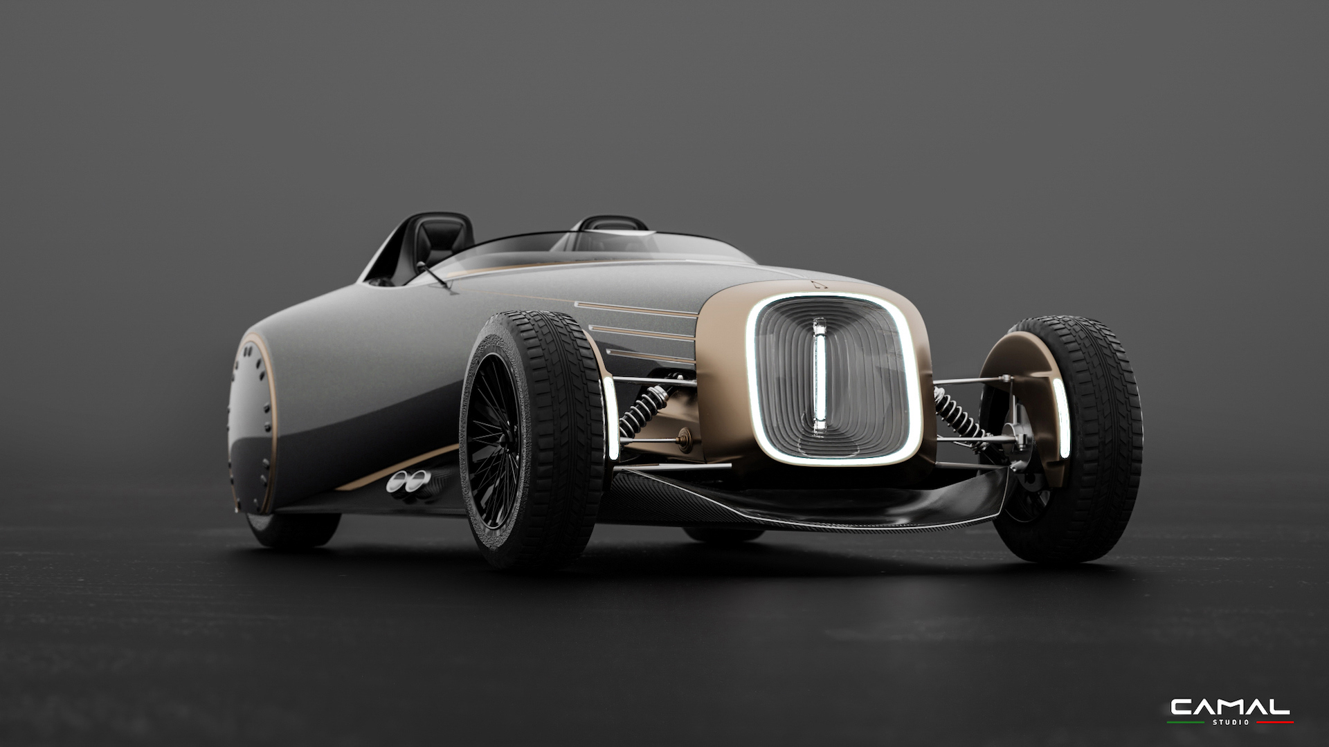 Caterham Seven Gets 1950s So-Cal Reworking By Camal Studio