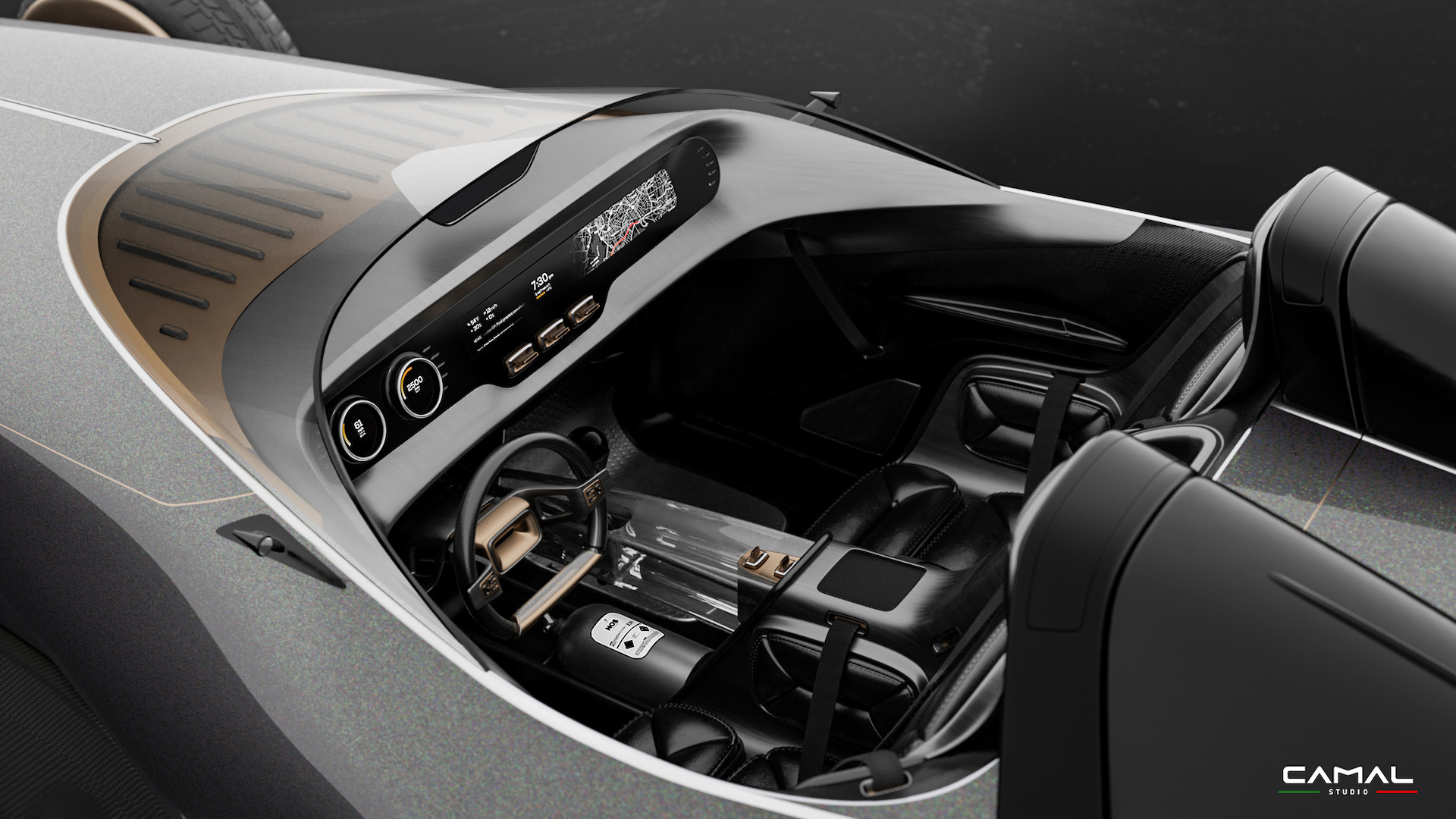 Caterham Seven Gets 1950s So-Cal Reworking By Camal Studio