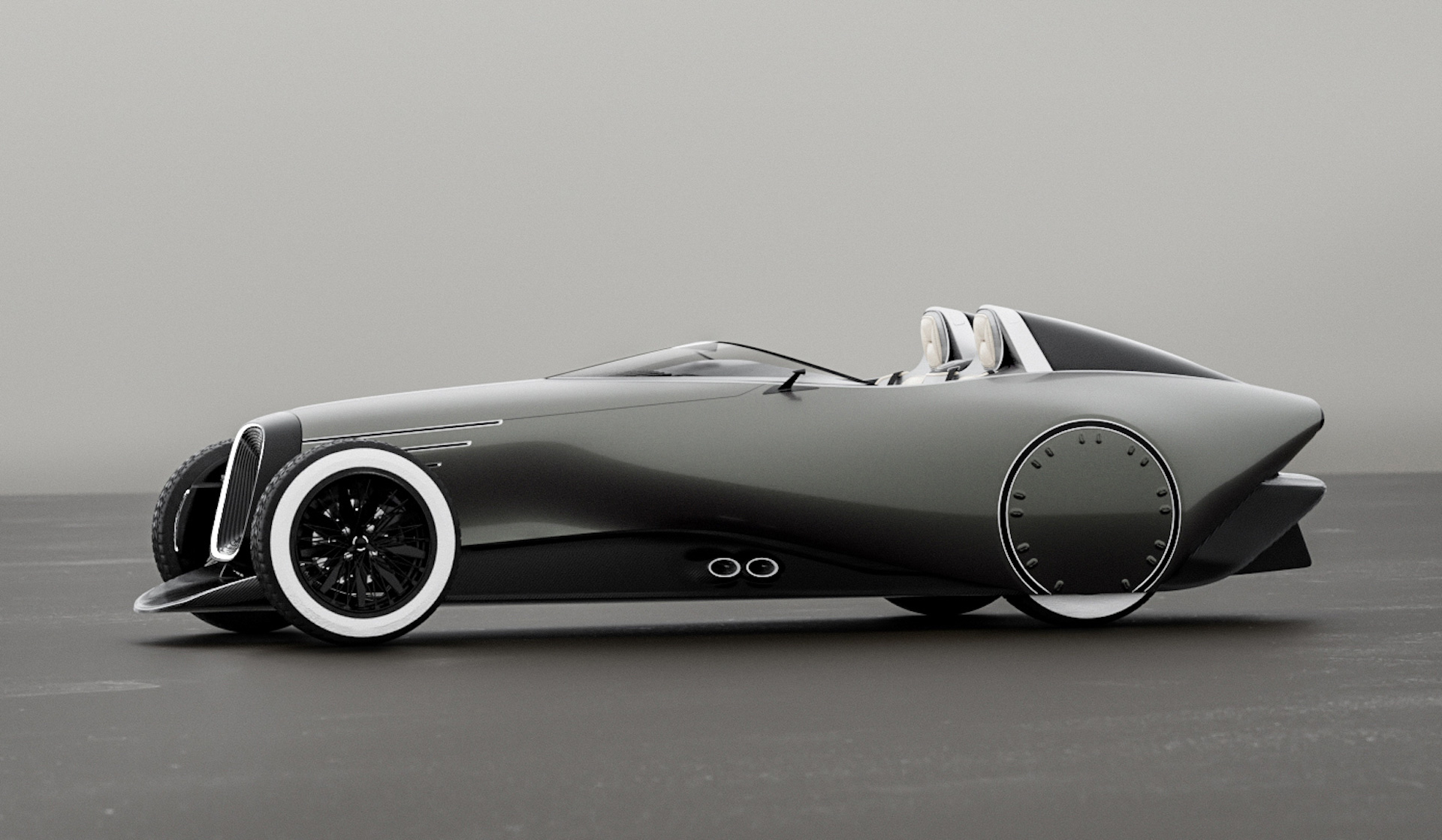 Caterham Seven Gets 1950s So-Cal Reworking By Camal Studio